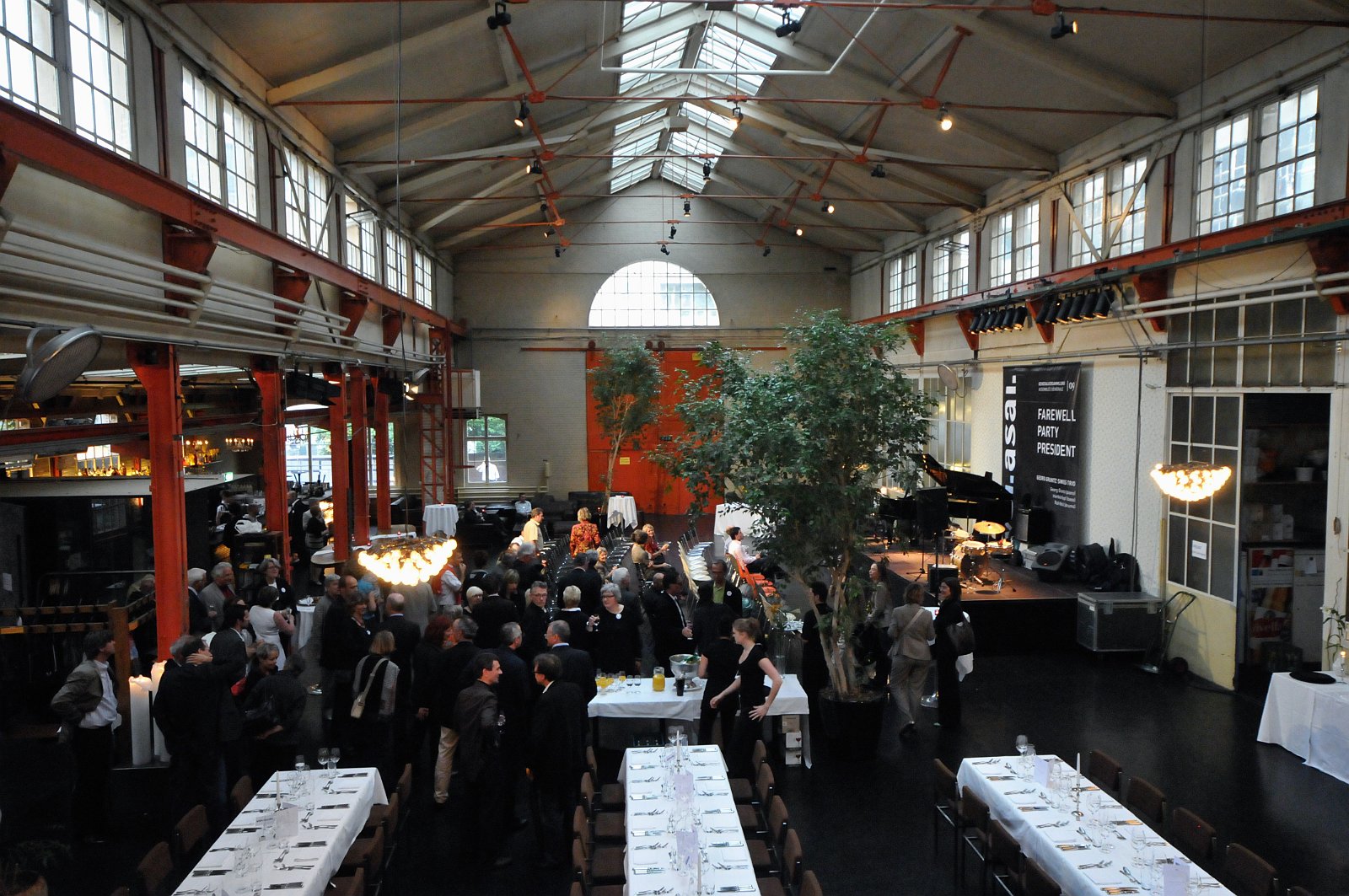 VSI.ASAI. Rahmenprogramm 19. Juni 2009 Gemeinsames Nachtessen im Restaurant eoipso in Basel