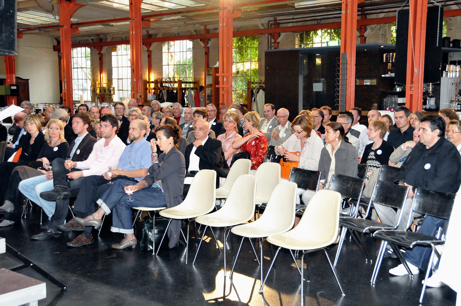 VSI.ASAI. Rahmenprogramm 19. Juni 2009 Konzert Georg Gruntz Swiss Trio im Restaurant eoipso in Basel