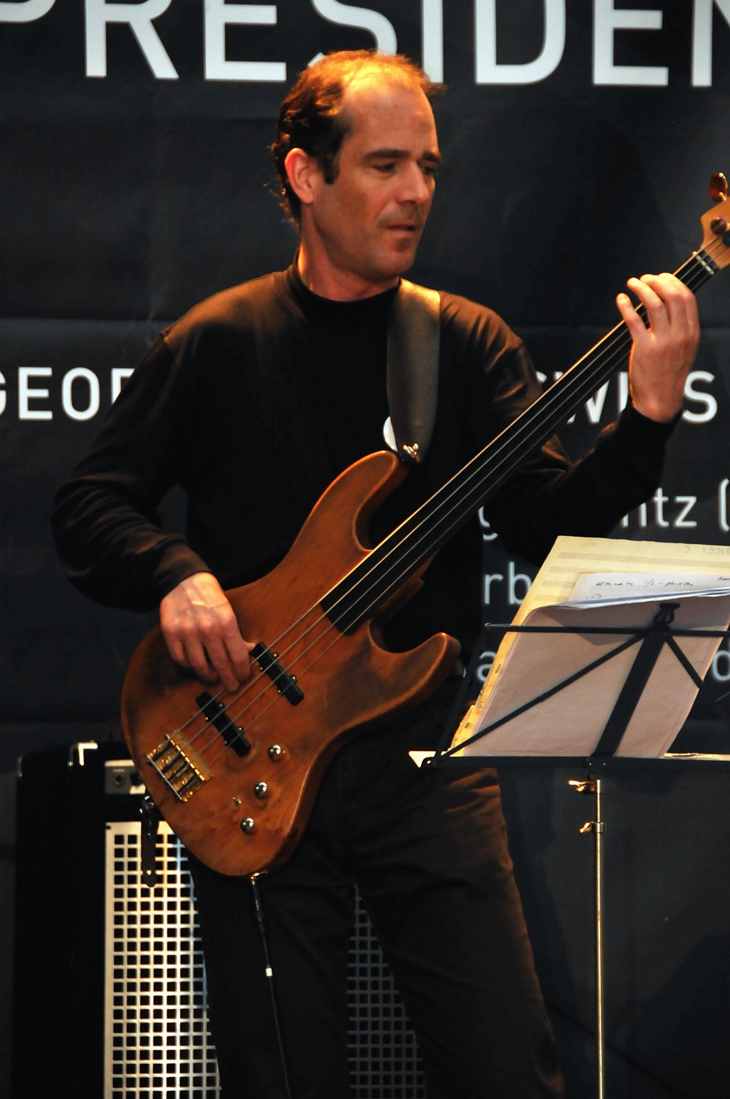 VSI.ASAI. Rahmenprogramm 19. Juni 2009 Konzert Georg Gruntz Swiss Trio im Restaurant eoipso in Basel