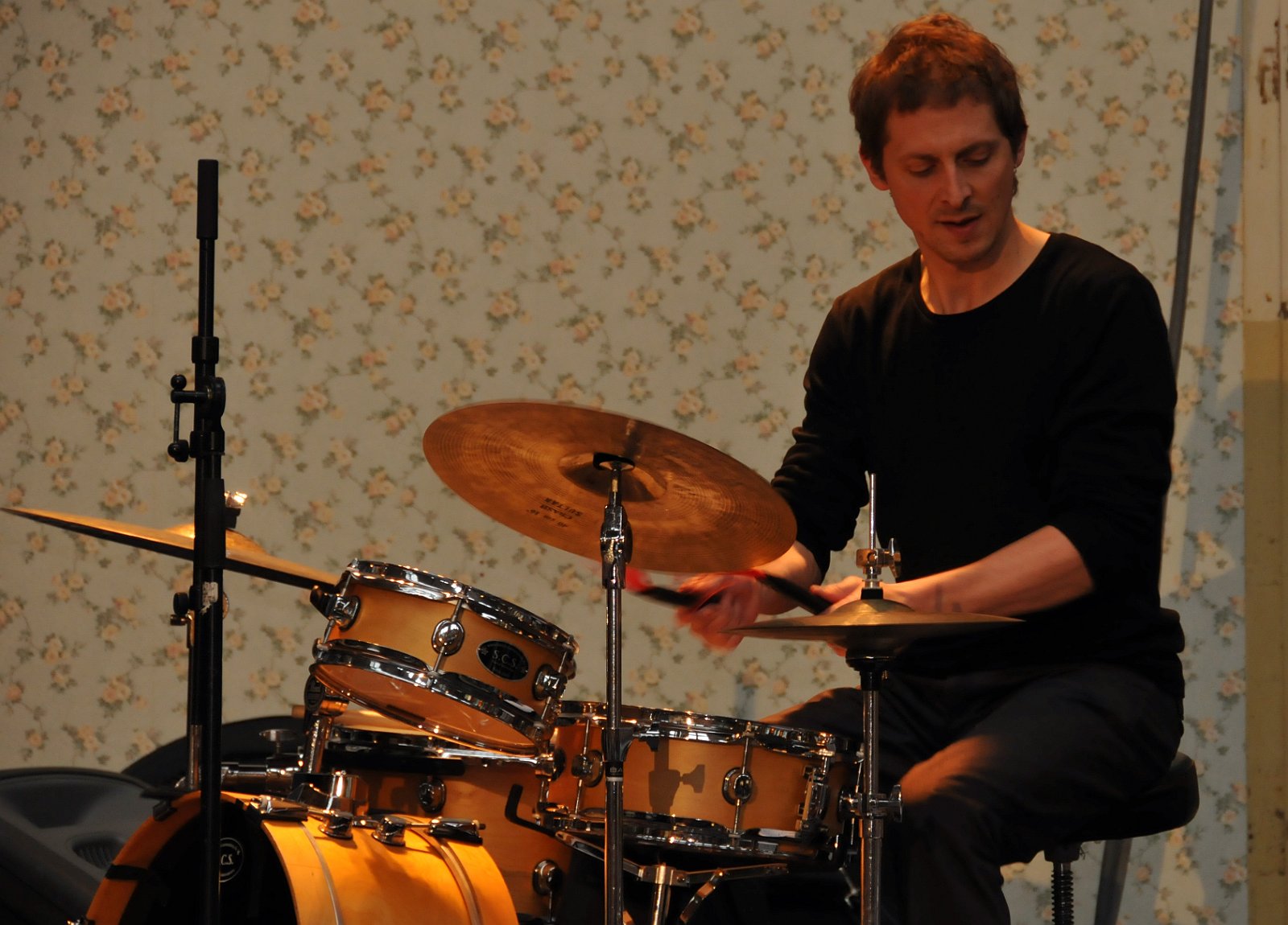 VSI.ASAI. Rahmenprogramm 19. Juni 2009 Konzert Georg Gruntz Swiss Trio im Restaurant eoipso in Basel