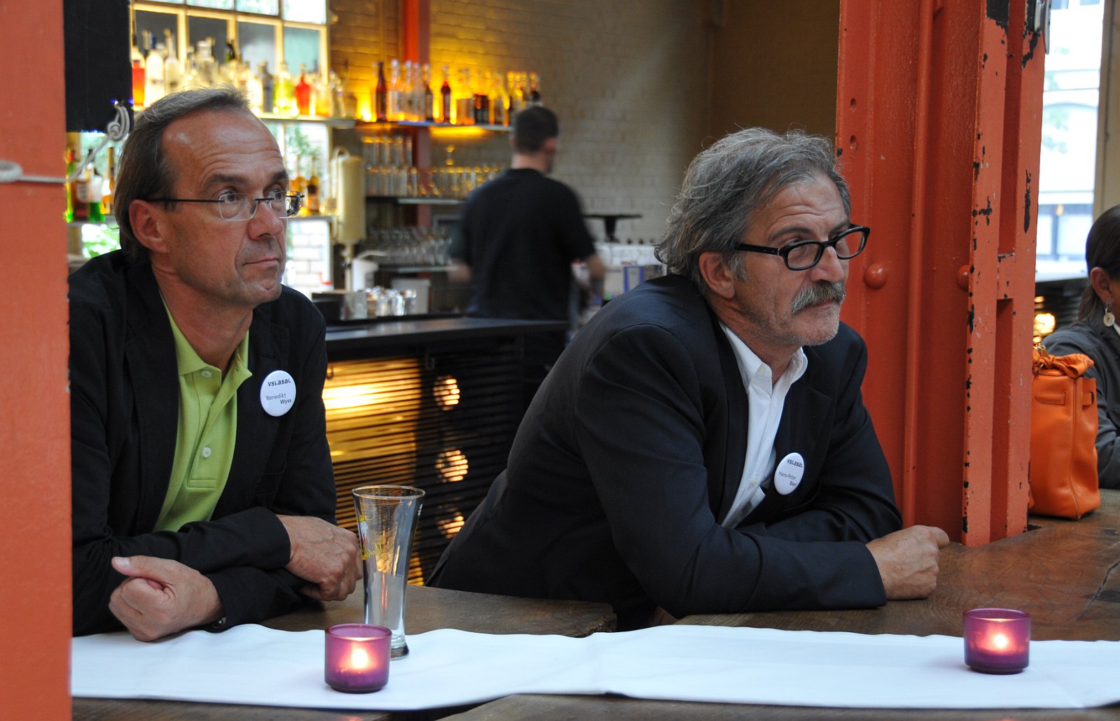 VSI.ASAI. Rahmenprogramm 19. Juni 2009 Konzert Georg Gruntz Swiss Trio im Restaurant eoipso in Basel