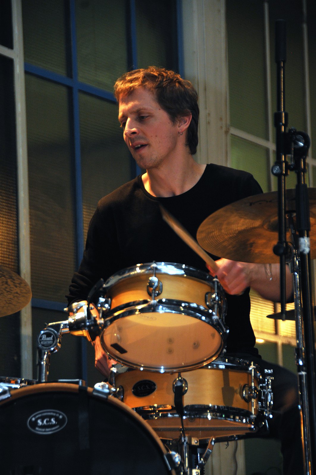 VSI.ASAI. Rahmenprogramm 19. Juni 2009 Konzert Georg Gruntz Swiss Trio im Restaurant eoipso in Basel