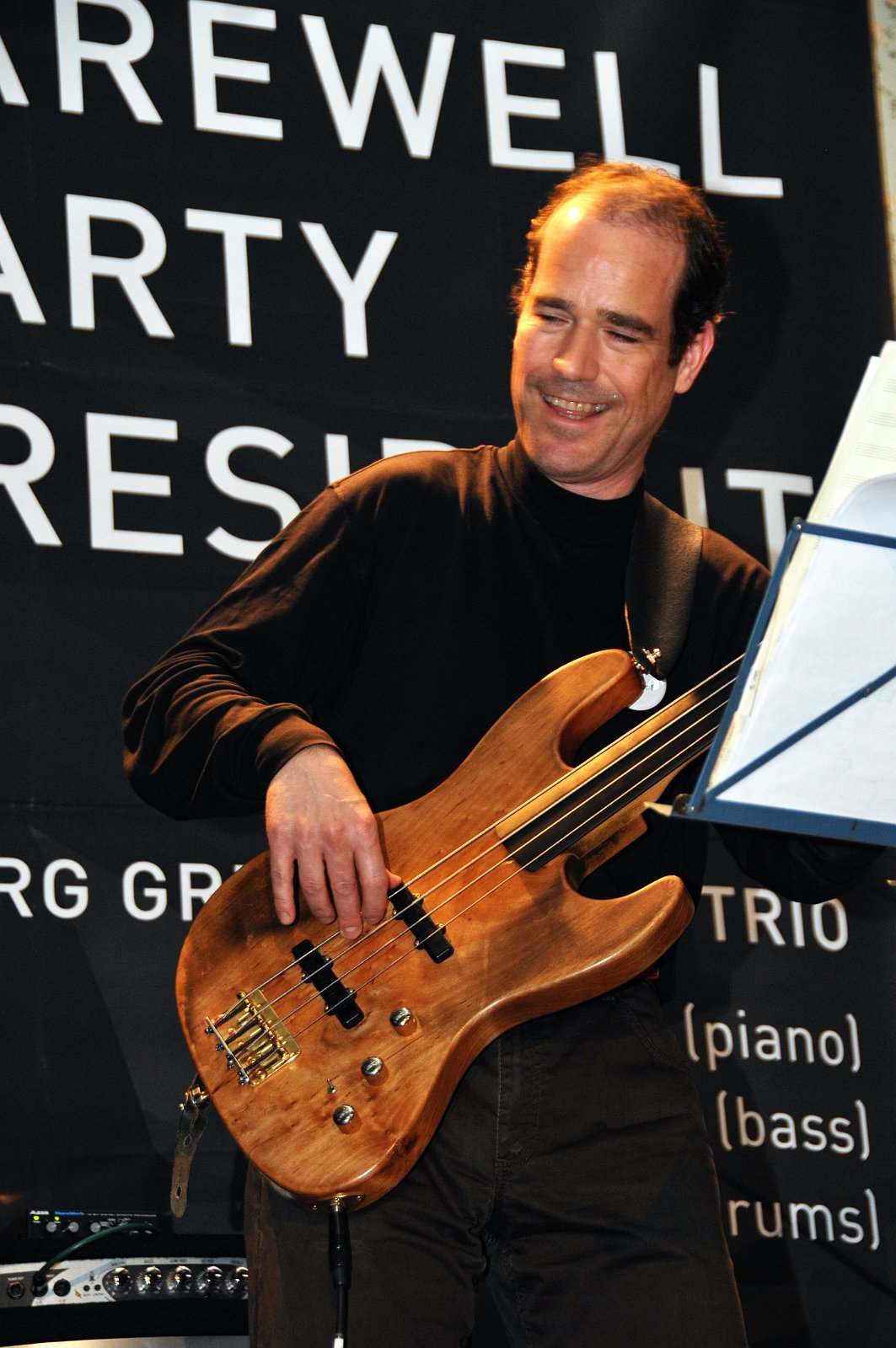 VSI.ASAI. Rahmenprogramm 19. Juni 2009 Konzert Georg Gruntz Swiss Trio im Restaurant eoipso in Basel