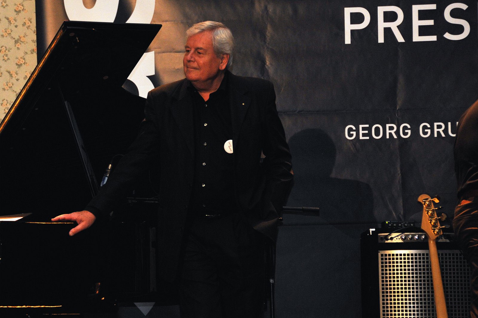 VSI.ASAI. Rahmenprogramm 19. Juni 2009 Konzert Georg Gruntz Swiss Trio im Restaurant eoipso in Basel