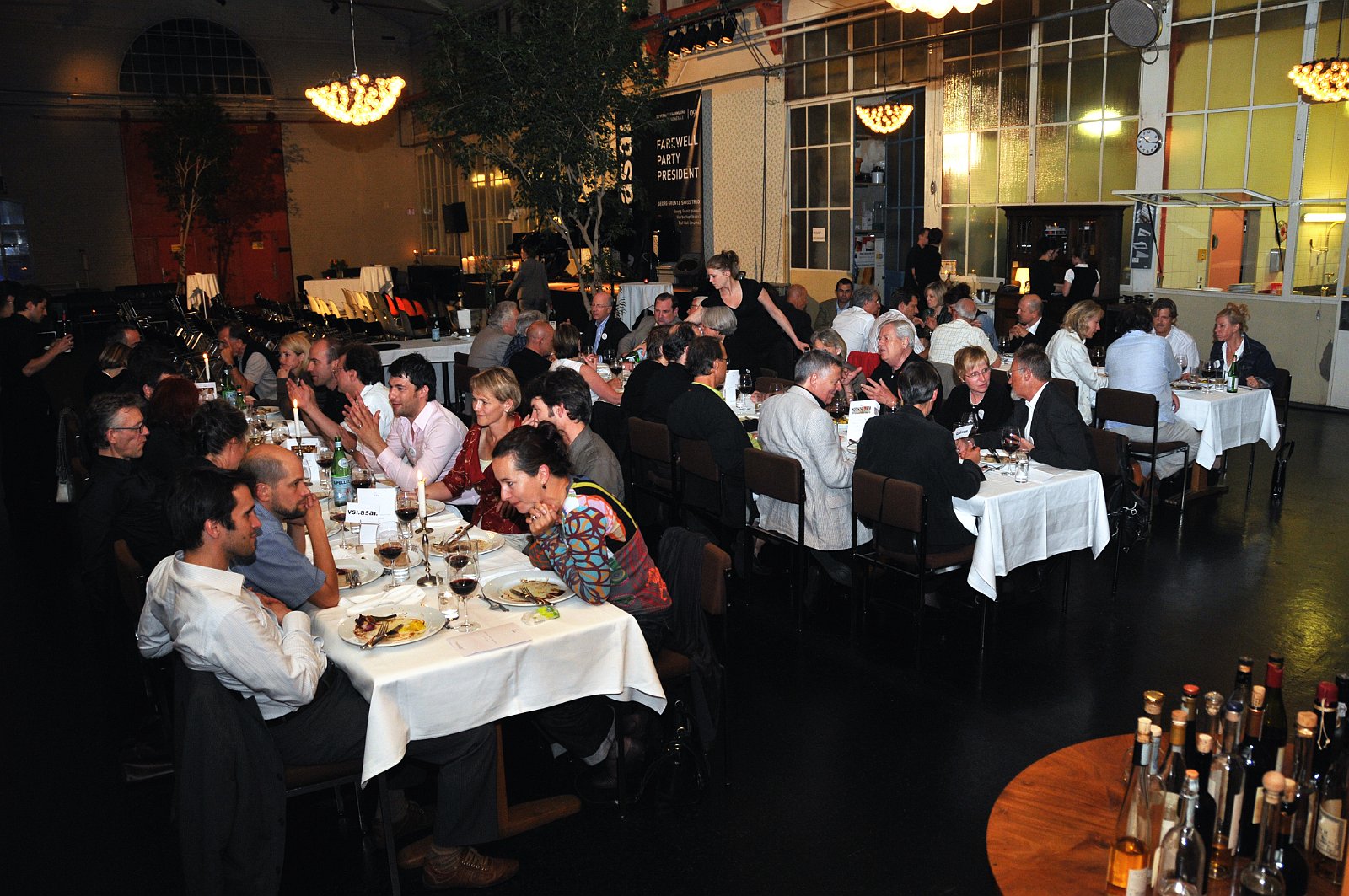 VSI.ASAI. Rahmenprogramm 19. Juni 2009 Gemeinsames Nachtessen im Restaurant eoipso in Basel