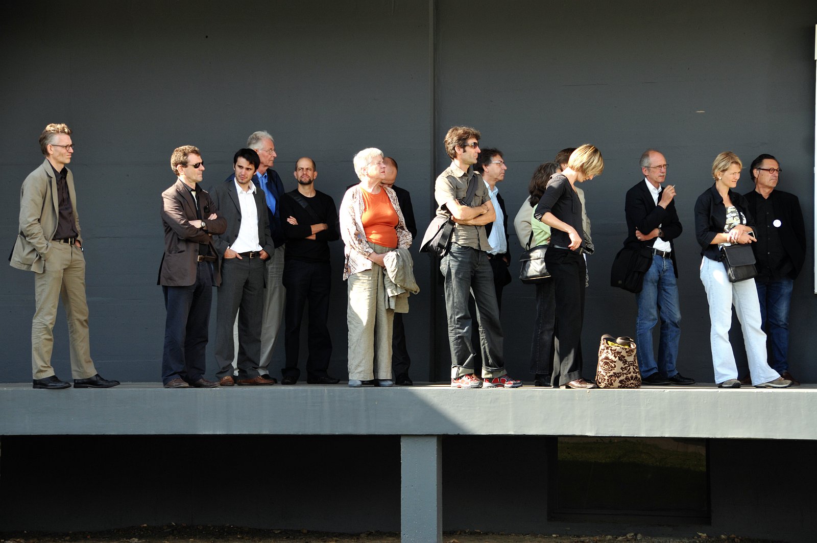 VSI.ASAI. GV 20. Juni 2009 Besichtigung des Vitra Gebäudes in Birsfelden.