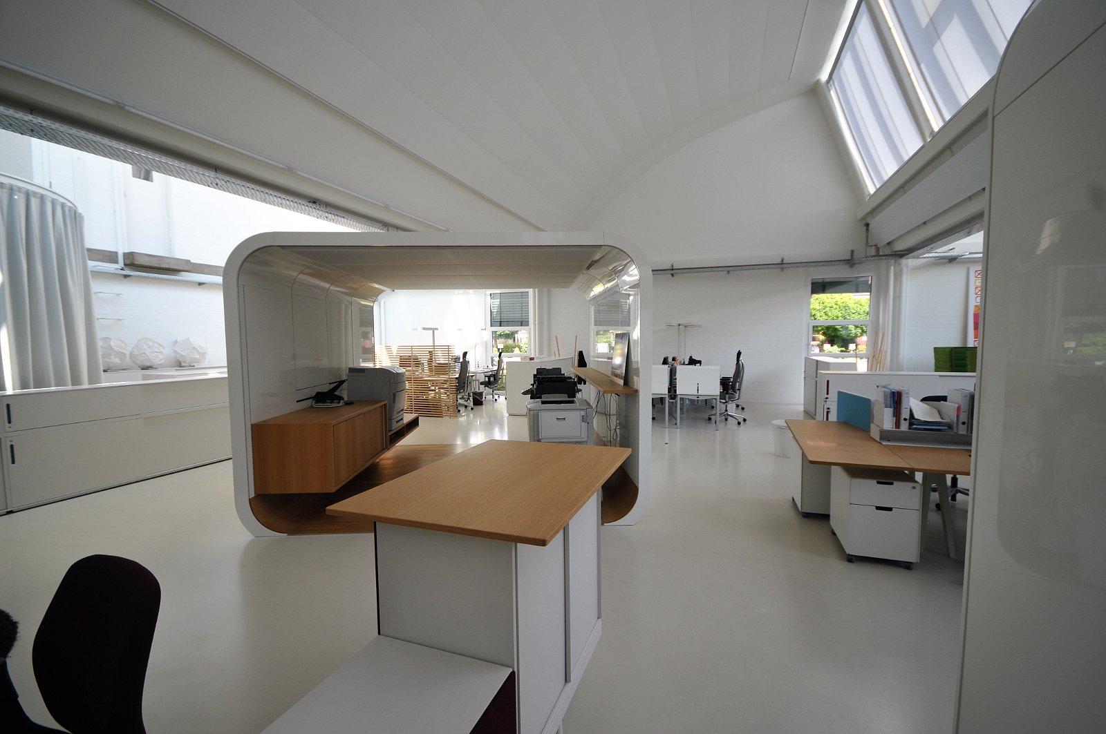 VSI.ASAI. GV 20. Juni 2009 Besichtigung des Vitra Gebäudes in Birsfelden.