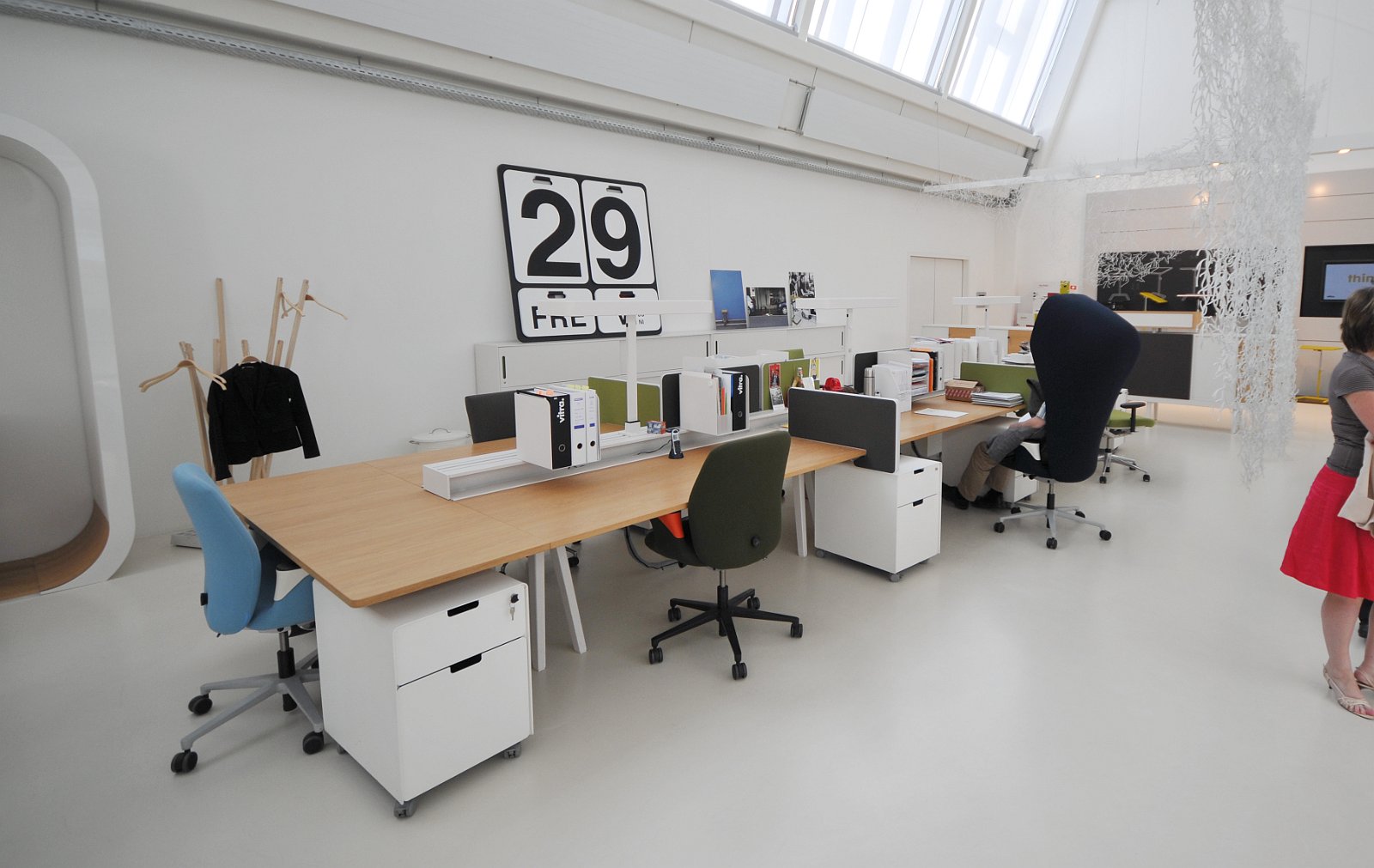 VSI.ASAI. GV 20. Juni 2009 Besichtigung des Vitra Gebäudes in Birsfelden.