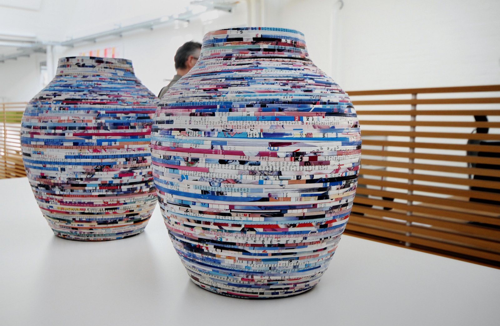 VSI.ASAI. GV 20. Juni 2009 Besichtigung des Vitra Gebäudes in Birsfelden.