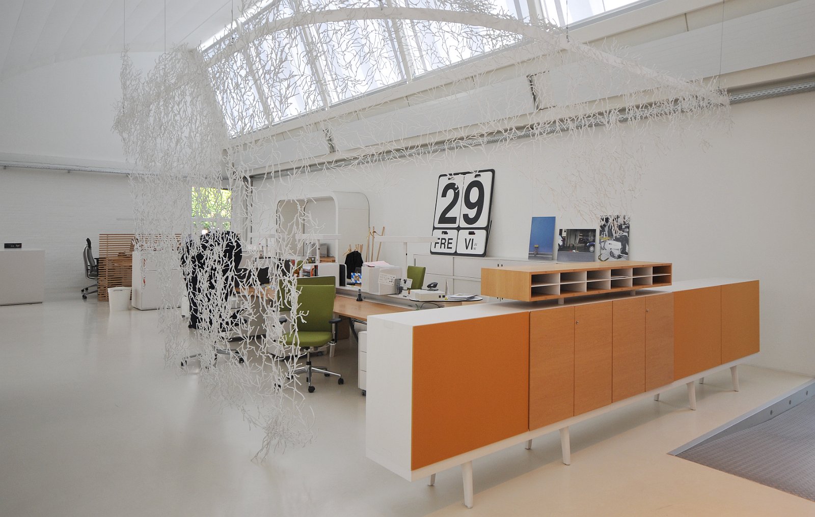 VSI.ASAI. GV 20. Juni 2009 Besichtigung des Vitra Gebäudes in Birsfelden.