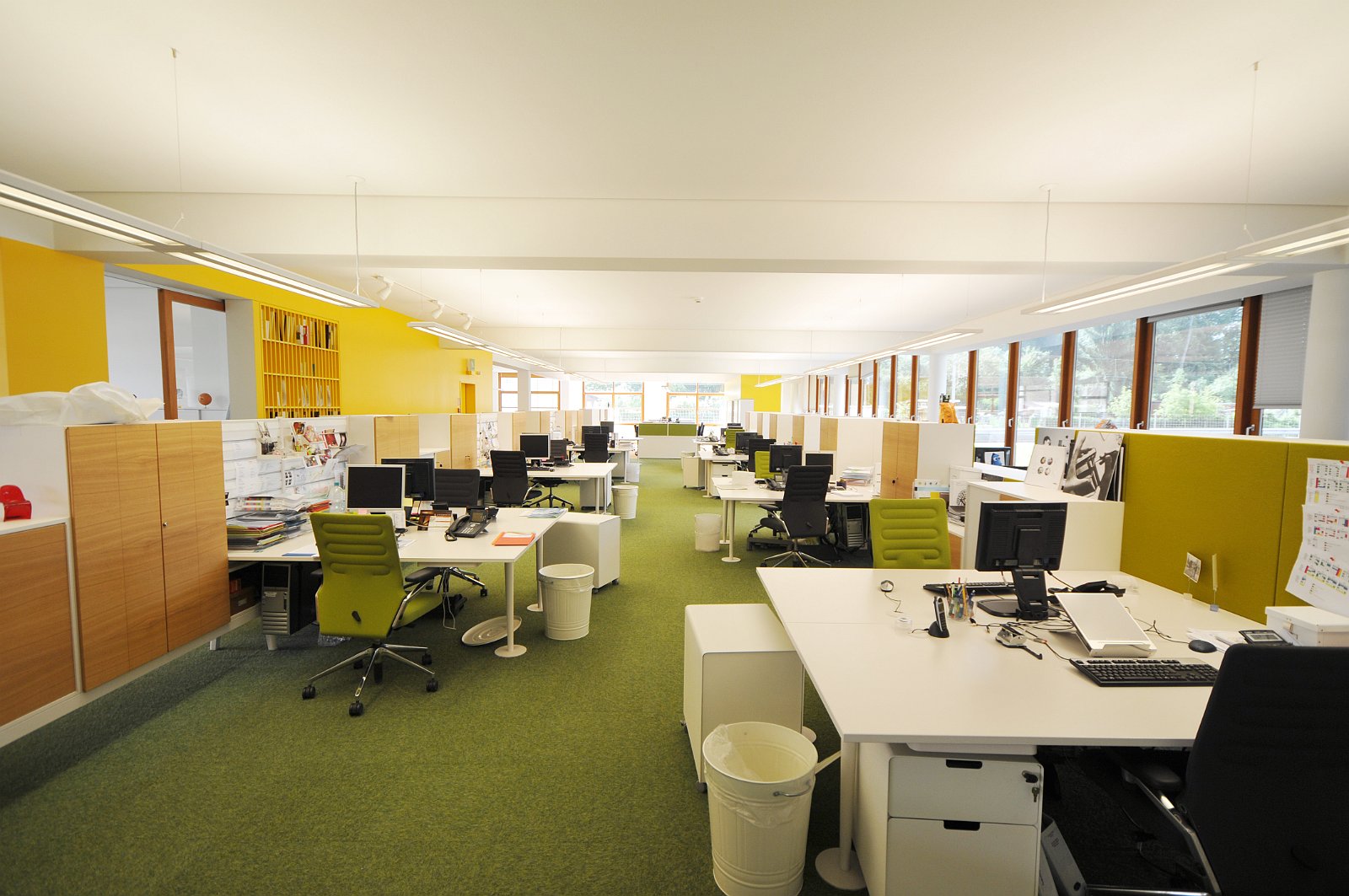 VSI.ASAI. GV 20. Juni 2009 Besichtigung des Vitra Gebäudes in Birsfelden.