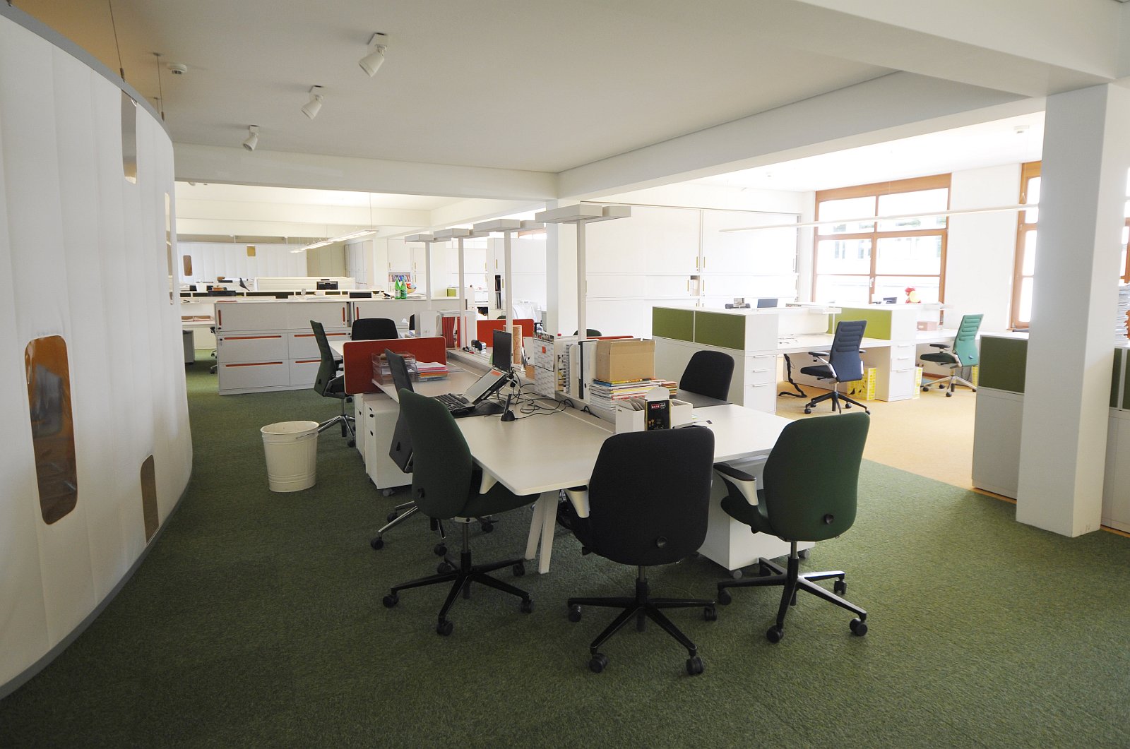 VSI.ASAI. GV 20. Juni 2009 Besichtigung des Vitra Gebäudes in Birsfelden.