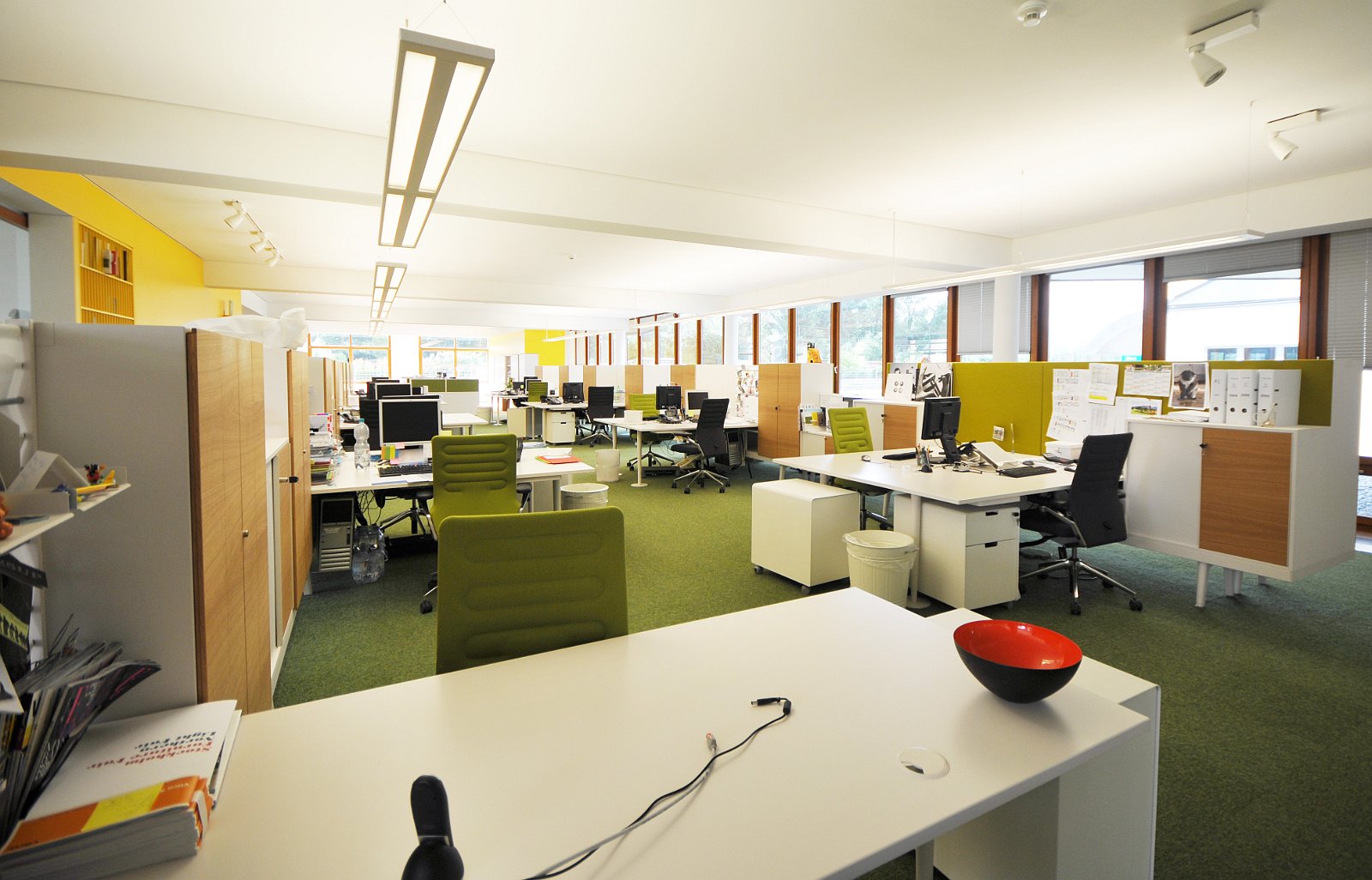 VSI.ASAI. GV 20. Juni 2009 Besichtigung des Vitra Gebäudes in Birsfelden.