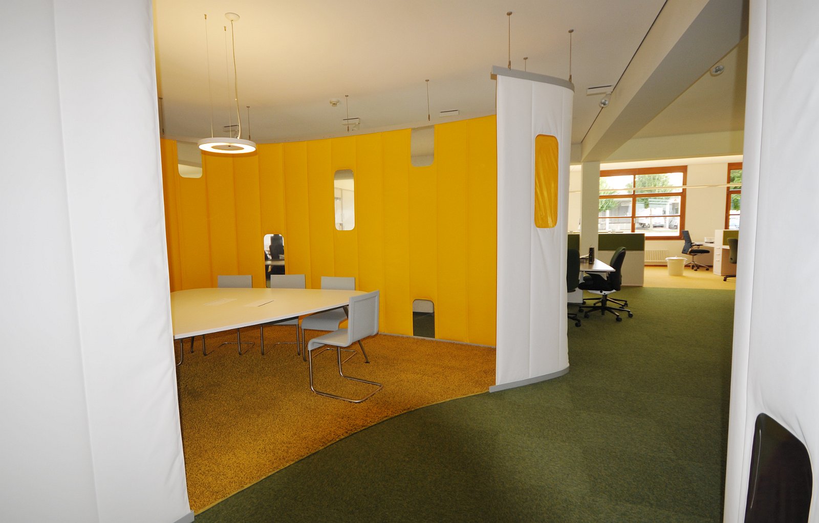 VSI.ASAI. GV 20. Juni 2009 Besichtigung des Vitra Gebäudes in Birsfelden.