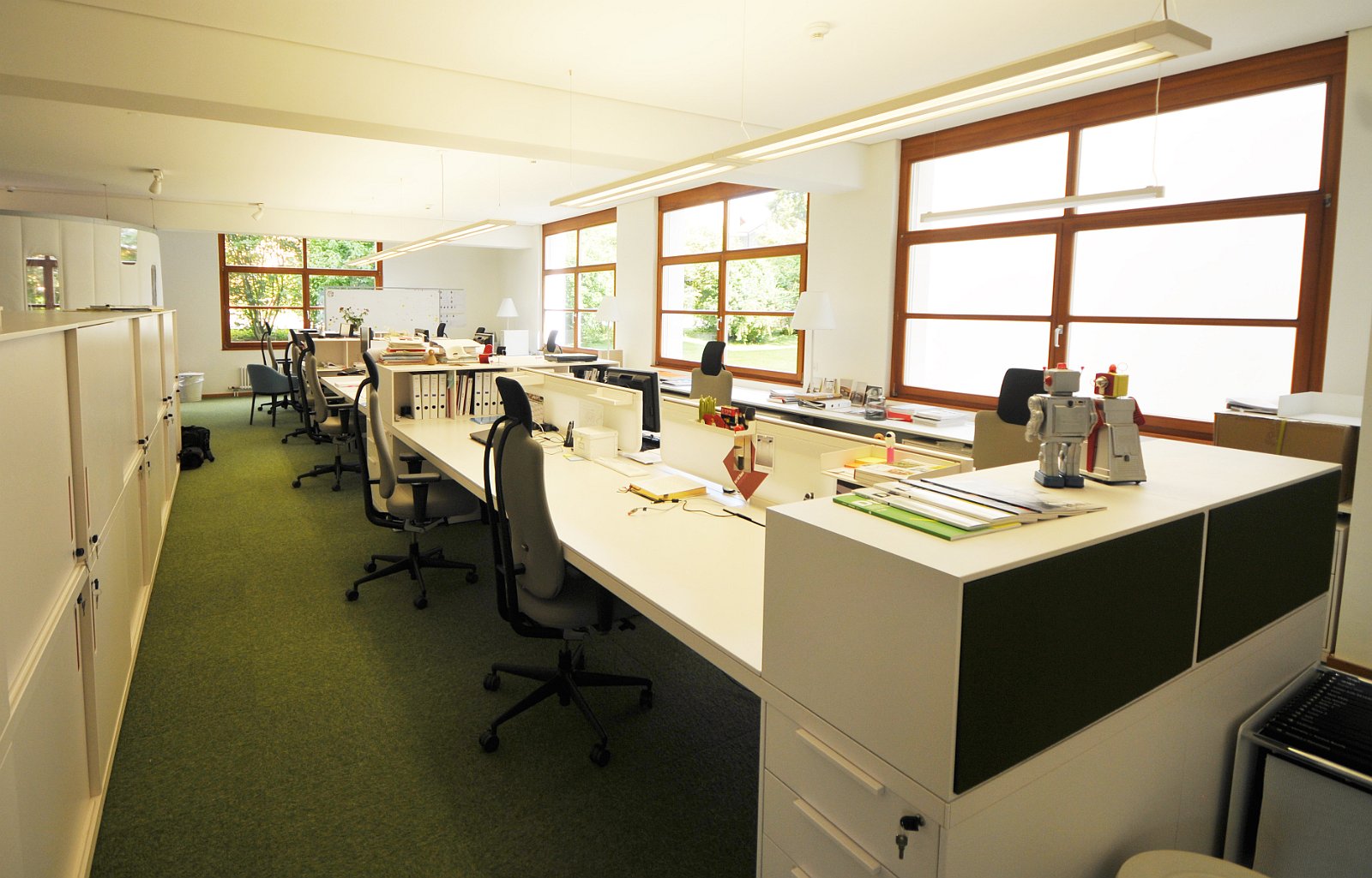 VSI.ASAI. GV 20. Juni 2009 Besichtigung des Vitra Gebäudes in Birsfelden.