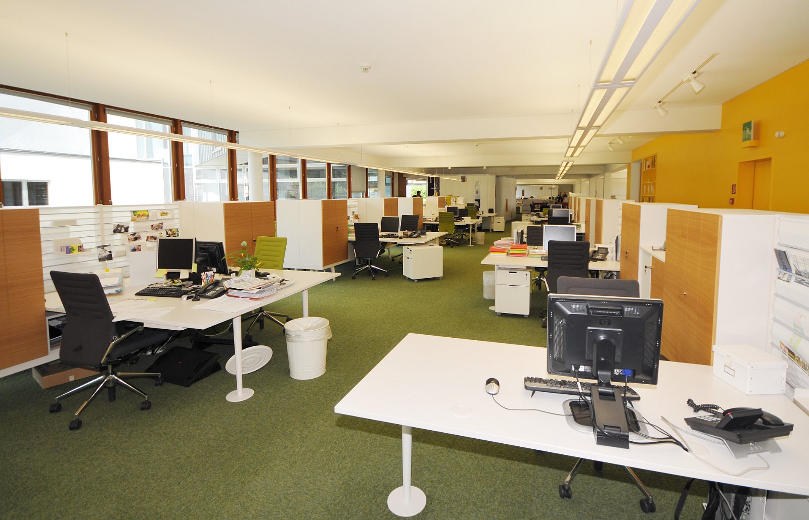 VSI.ASAI. GV 20. Juni 2009 Besichtigung des Vitra Gebäudes in Birsfelden.