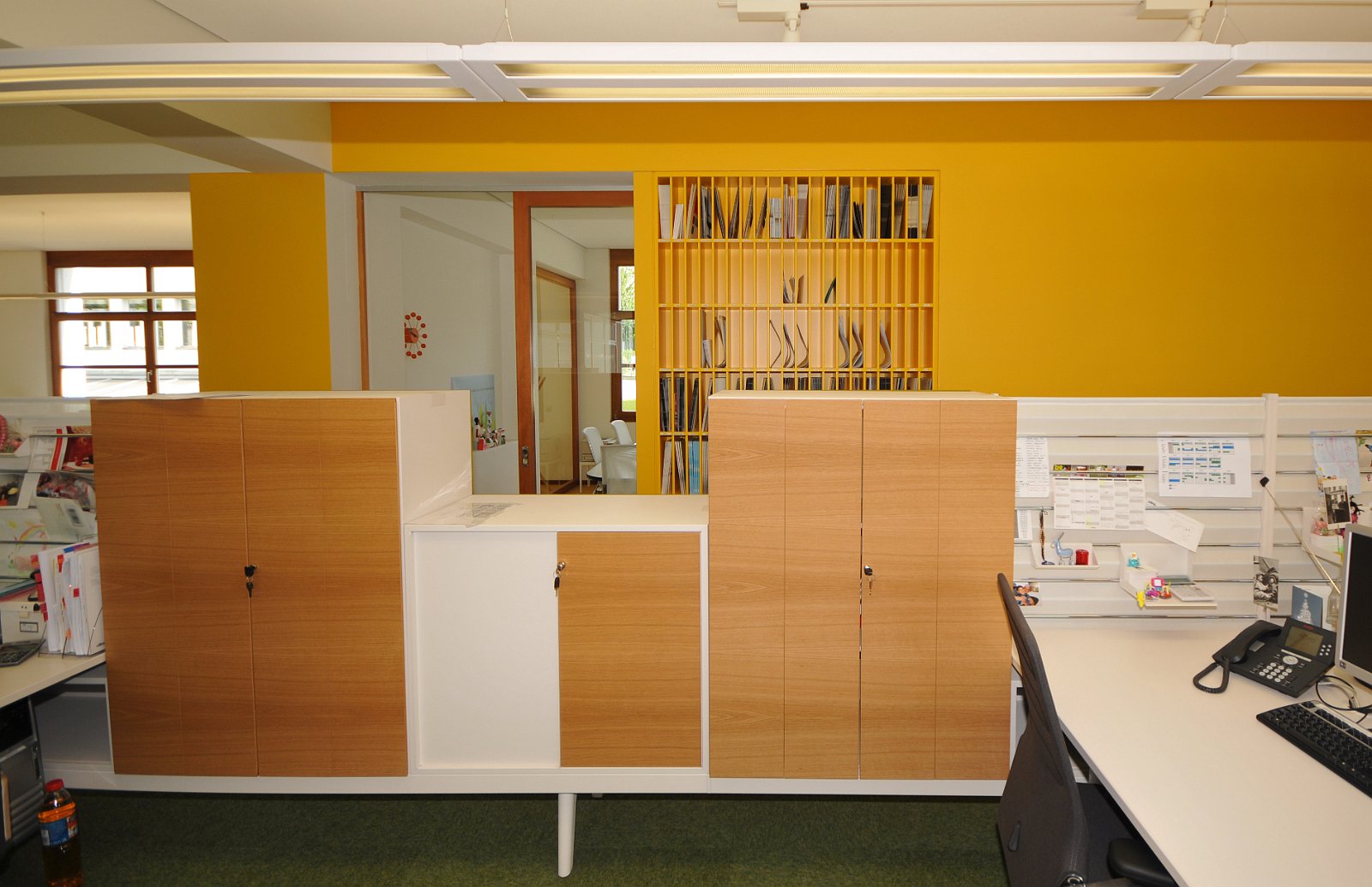 VSI.ASAI. GV 20. Juni 2009 Besichtigung des Vitra Gebäudes in Birsfelden.