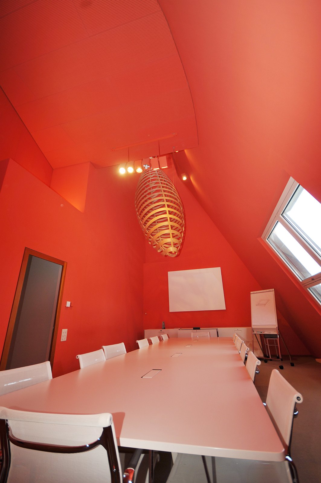 VSI.ASAI. GV 20. Juni 2009 Besichtigung des Vitra Gebäudes in Birsfelden.