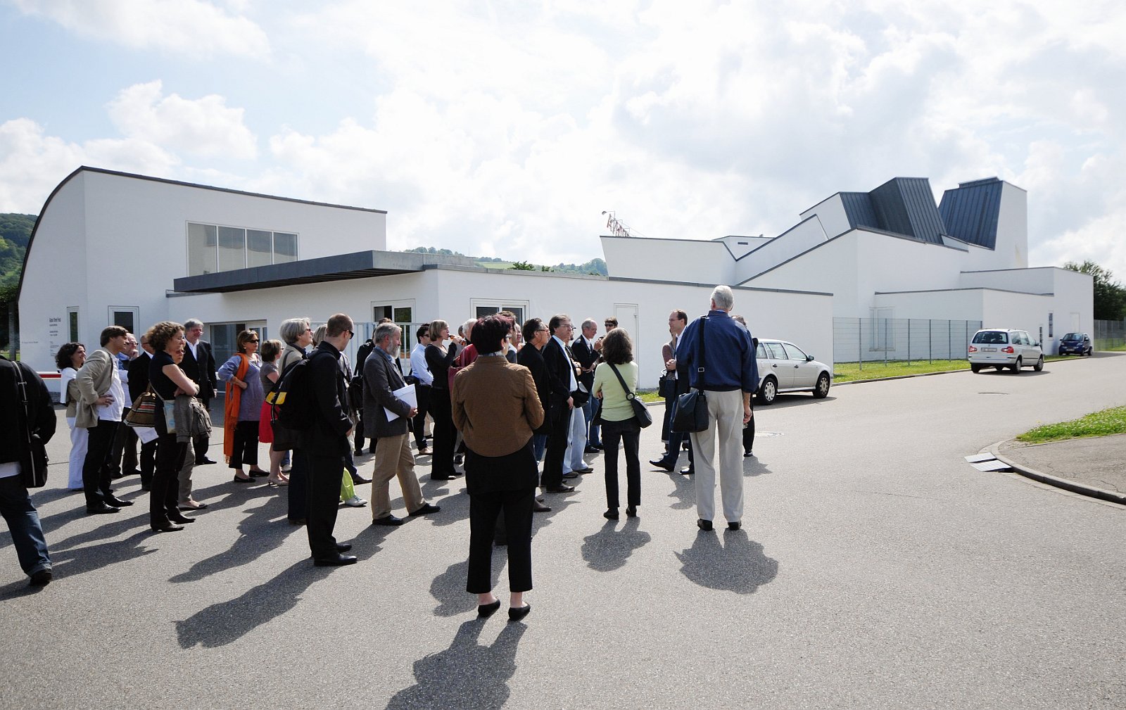 VSI.ASAI. GV 20. Juni 2009 Besichtigung des Vitra Areals in Weil Deutschland.