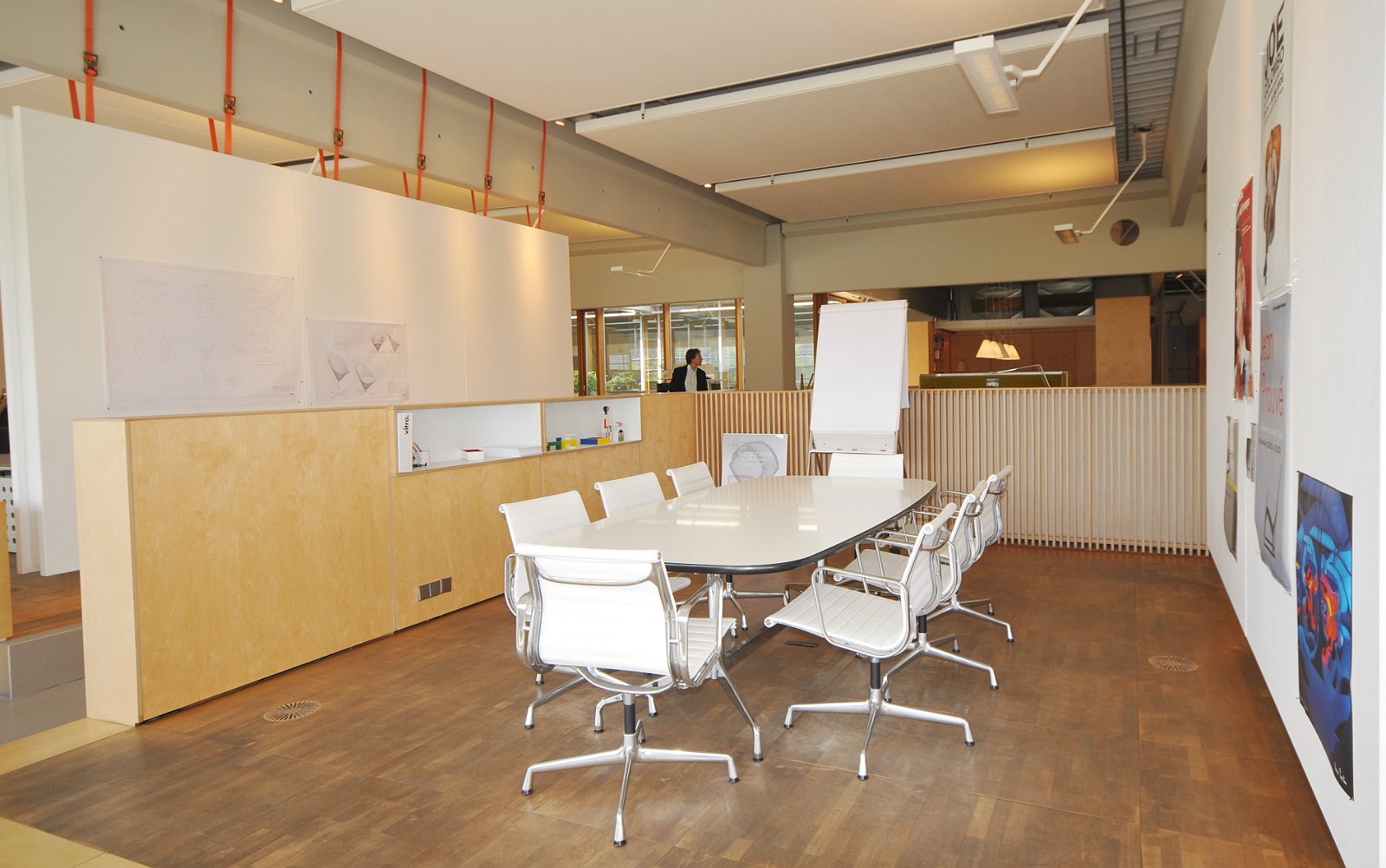 VSI.ASAI. GV 20. Juni 2009 Besichtigung des Vitra Areals in Weil Deutschland.