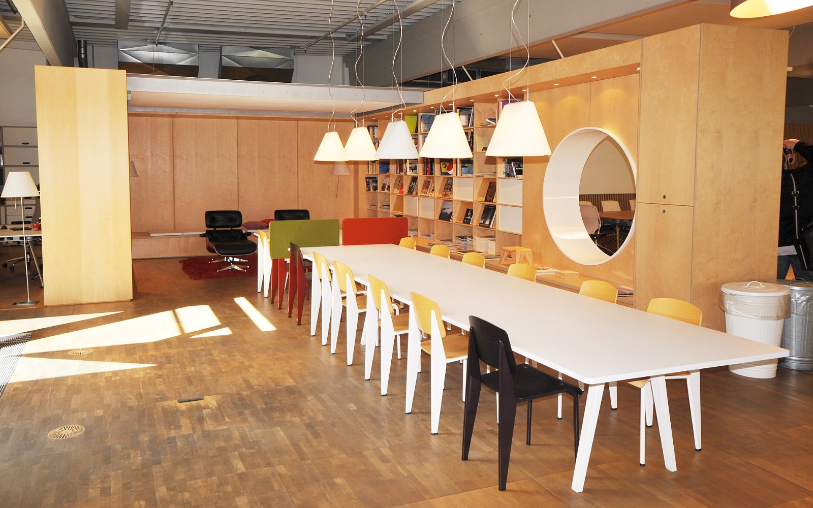 VSI.ASAI. GV 20. Juni 2009 Besichtigung des Vitra Areals in Weil Deutschland.