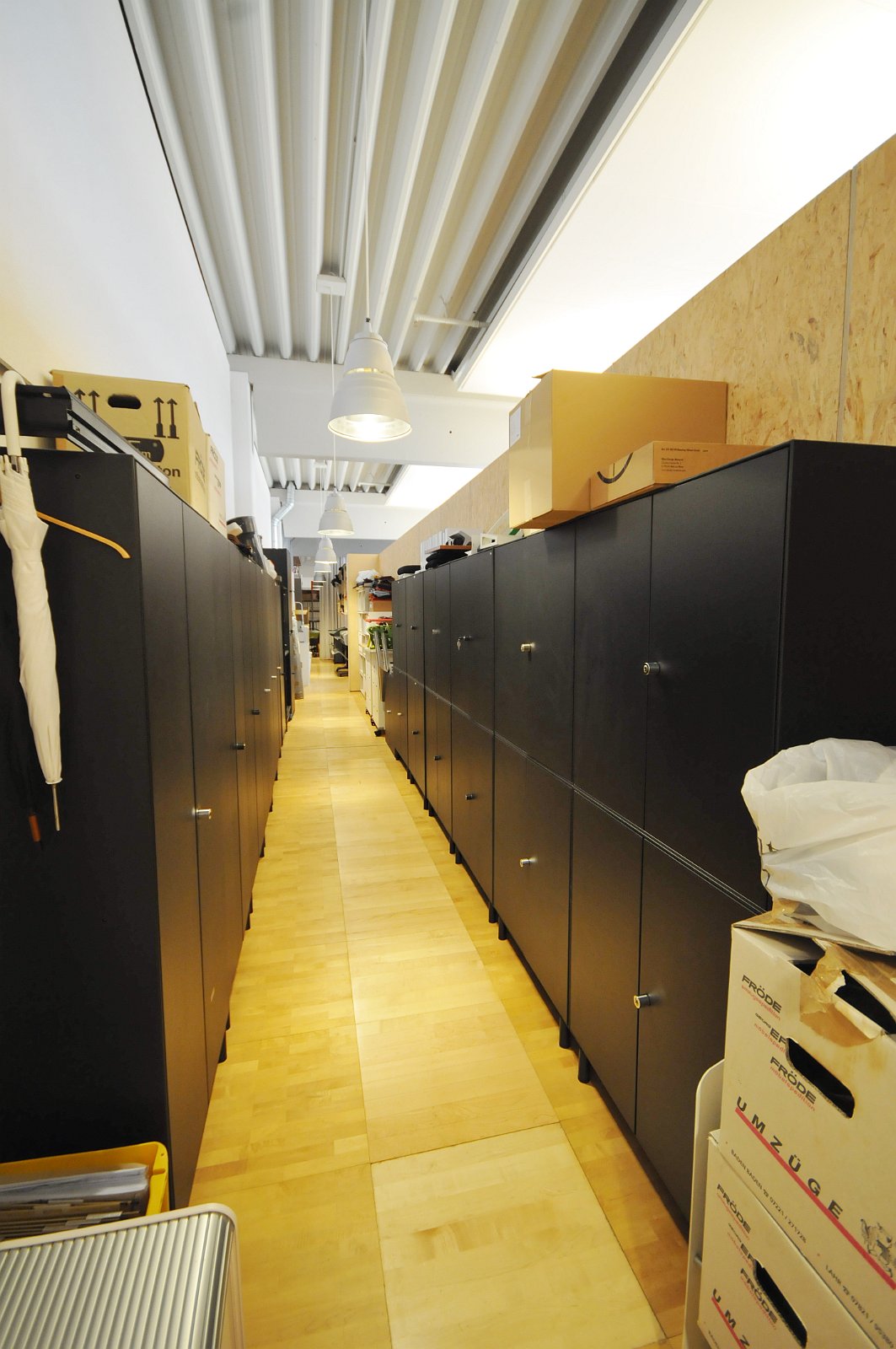 VSI.ASAI. GV 20. Juni 2009 Besichtigung des Vitra Areals in Weil Deutschland.