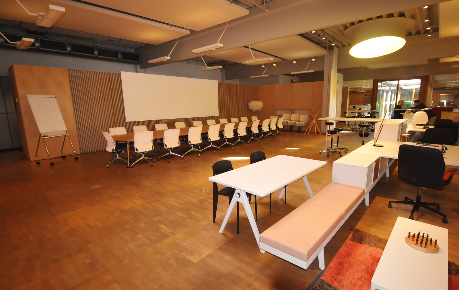 VSI.ASAI. GV 20. Juni 2009 Besichtigung des Vitra Areals in Weil Deutschland.