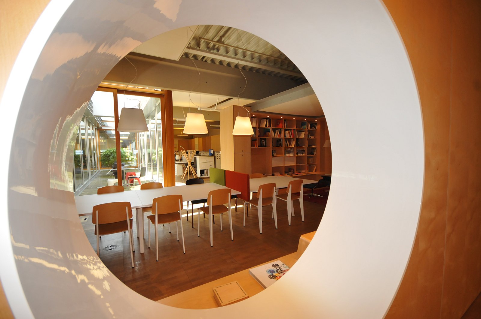 VSI.ASAI. GV 20. Juni 2009 Besichtigung des Vitra Areals in Weil Deutschland.