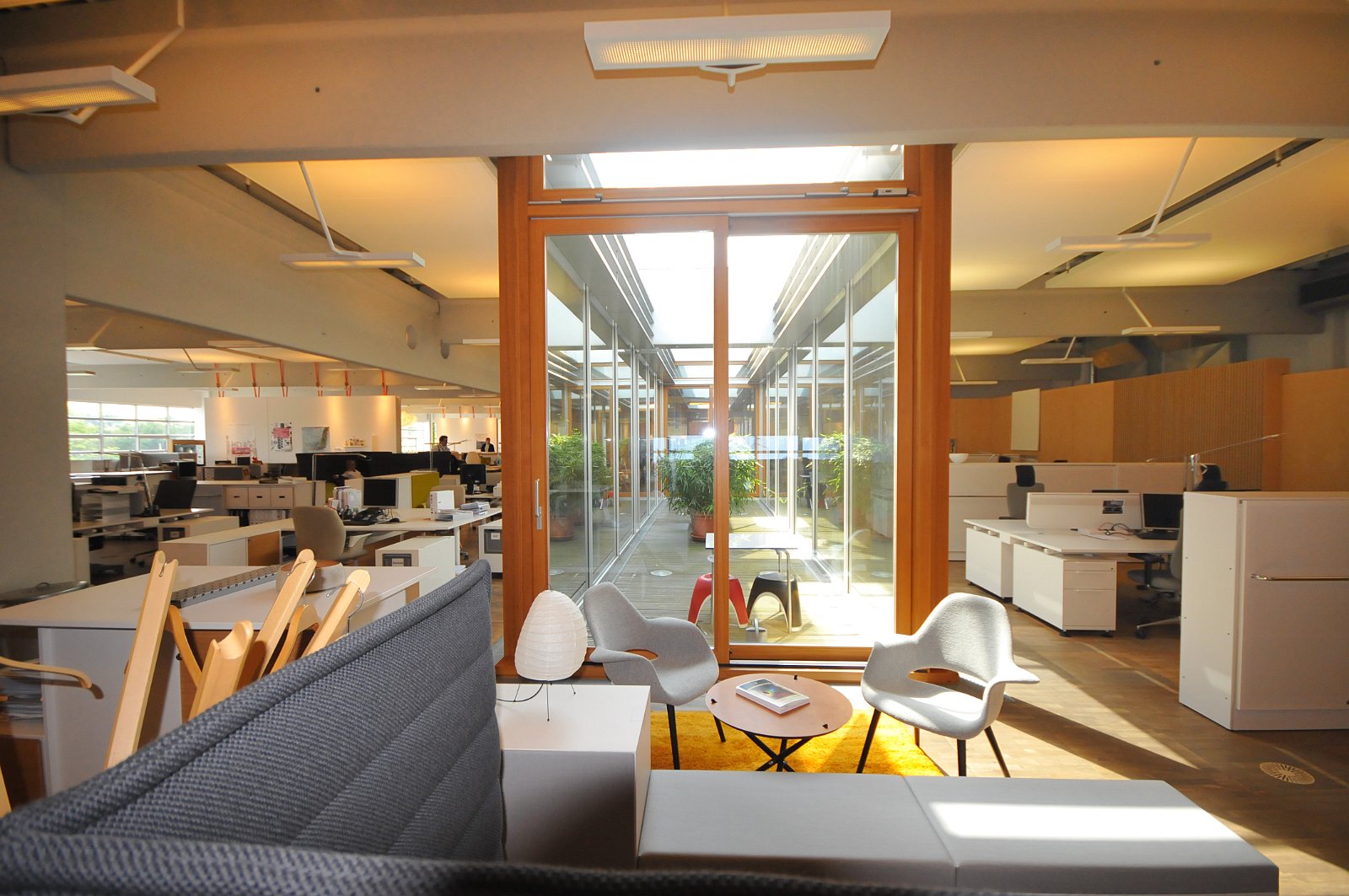 VSI.ASAI. GV 20. Juni 2009 Besichtigung des Vitra Areals in Weil Deutschland.