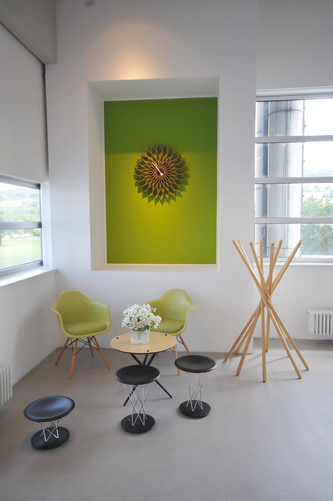 VSI.ASAI. GV 20. Juni 2009 Besichtigung des Vitra Areals in Weil Deutschland.