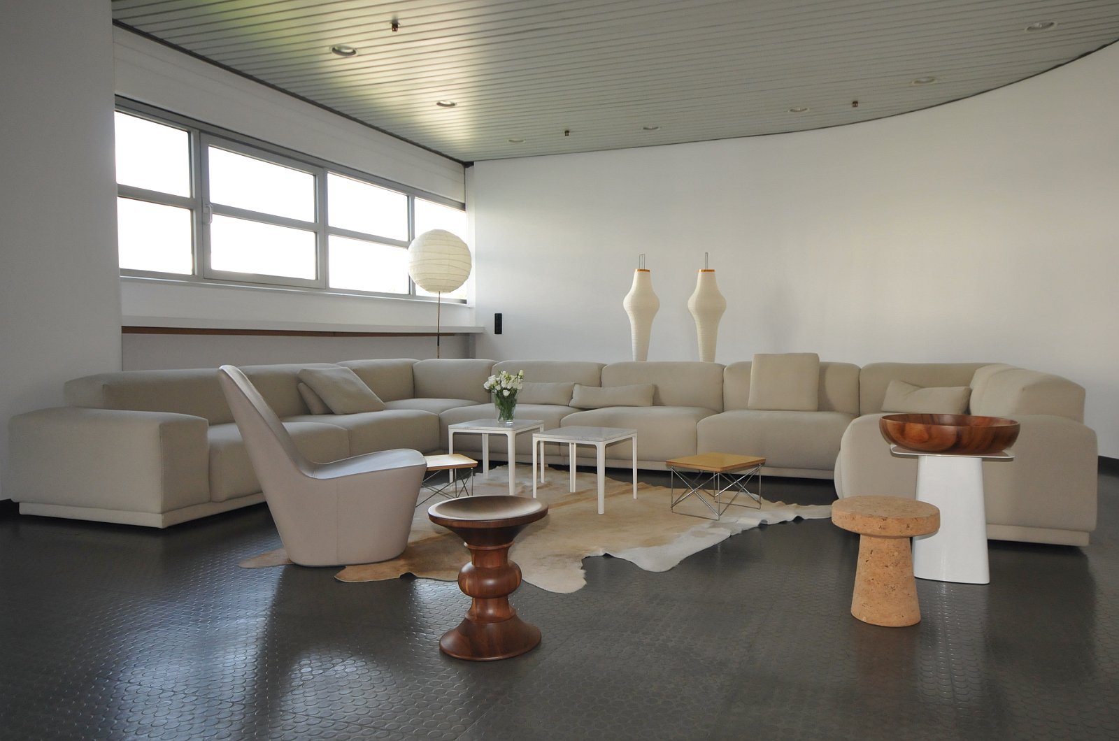 VSI.ASAI. GV 20. Juni 2009 Besichtigung des Vitra Areals in Weil Deutschland.