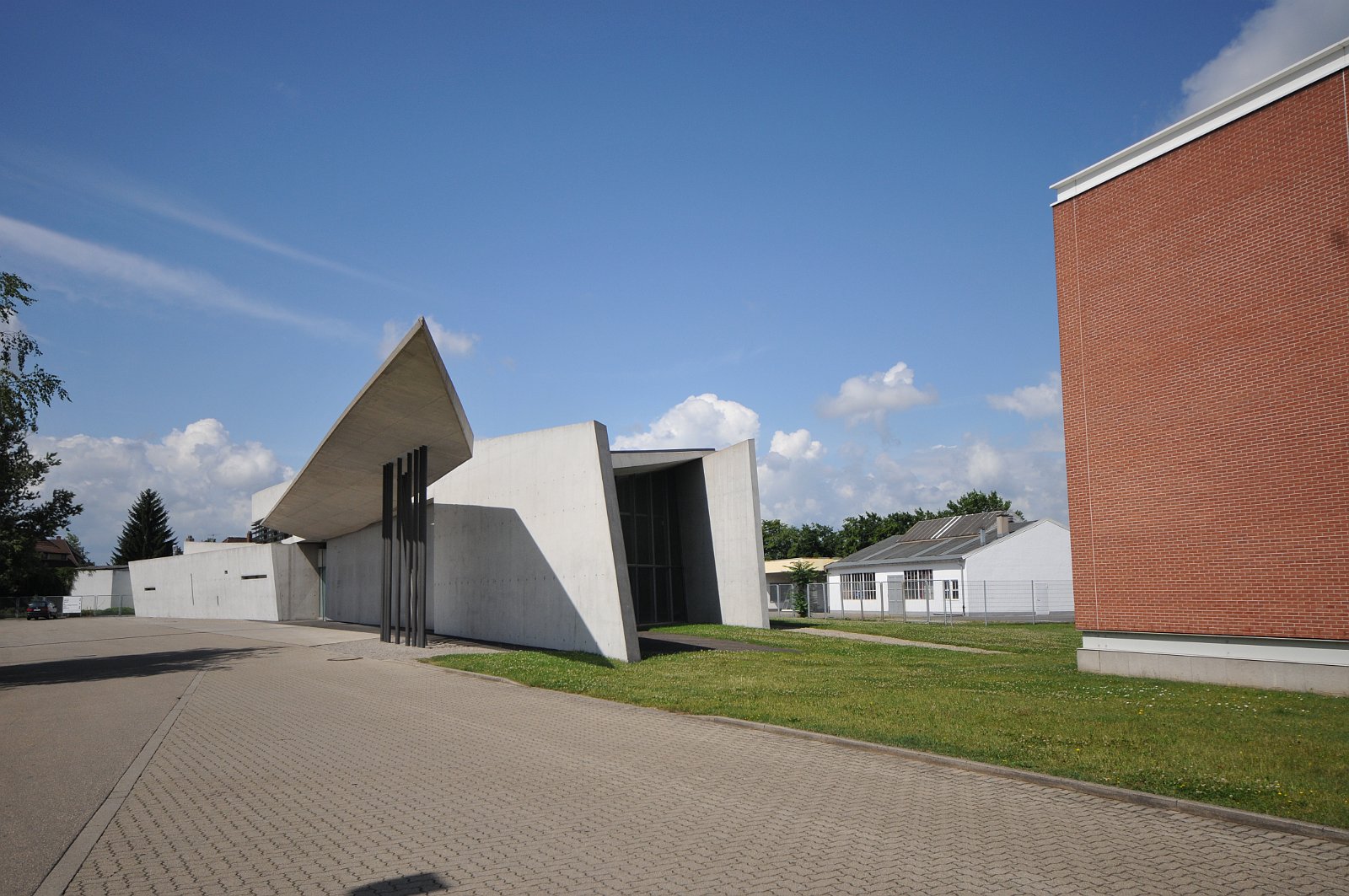 VSI.ASAI. GV 20. Juni 2009 Besichtigung des Vitra Areals in Weil Deutschland.