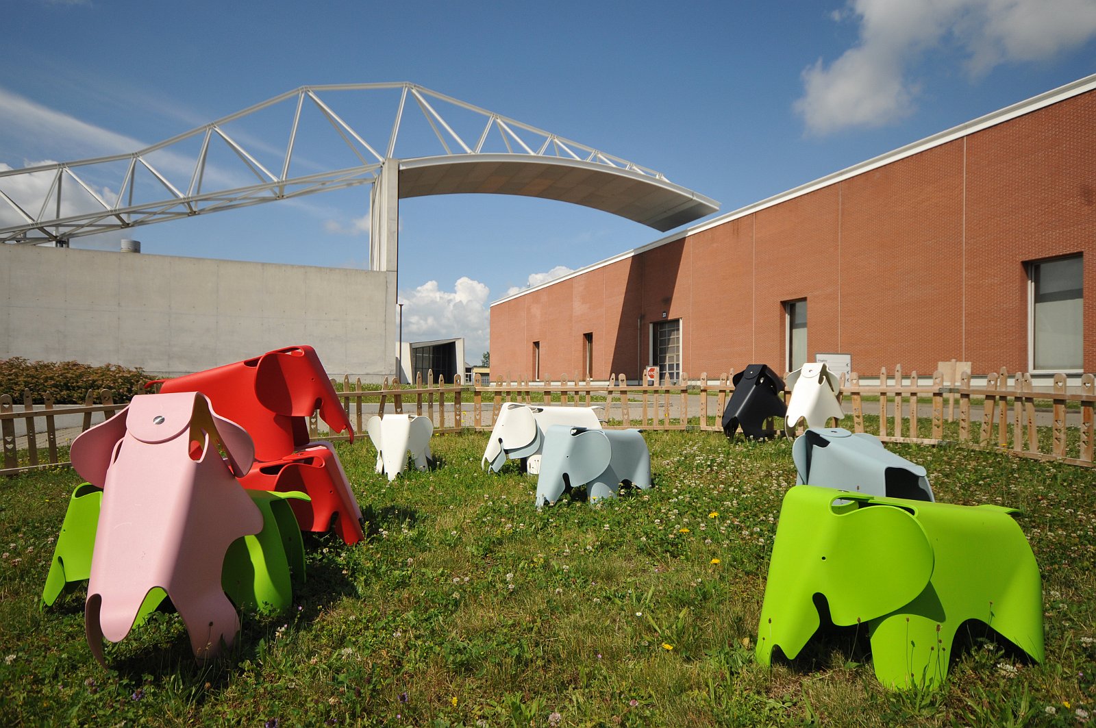 Vitra Areals in Weil | Deutschland Besichtigung des Vitra Areals in Weil Deutschland.