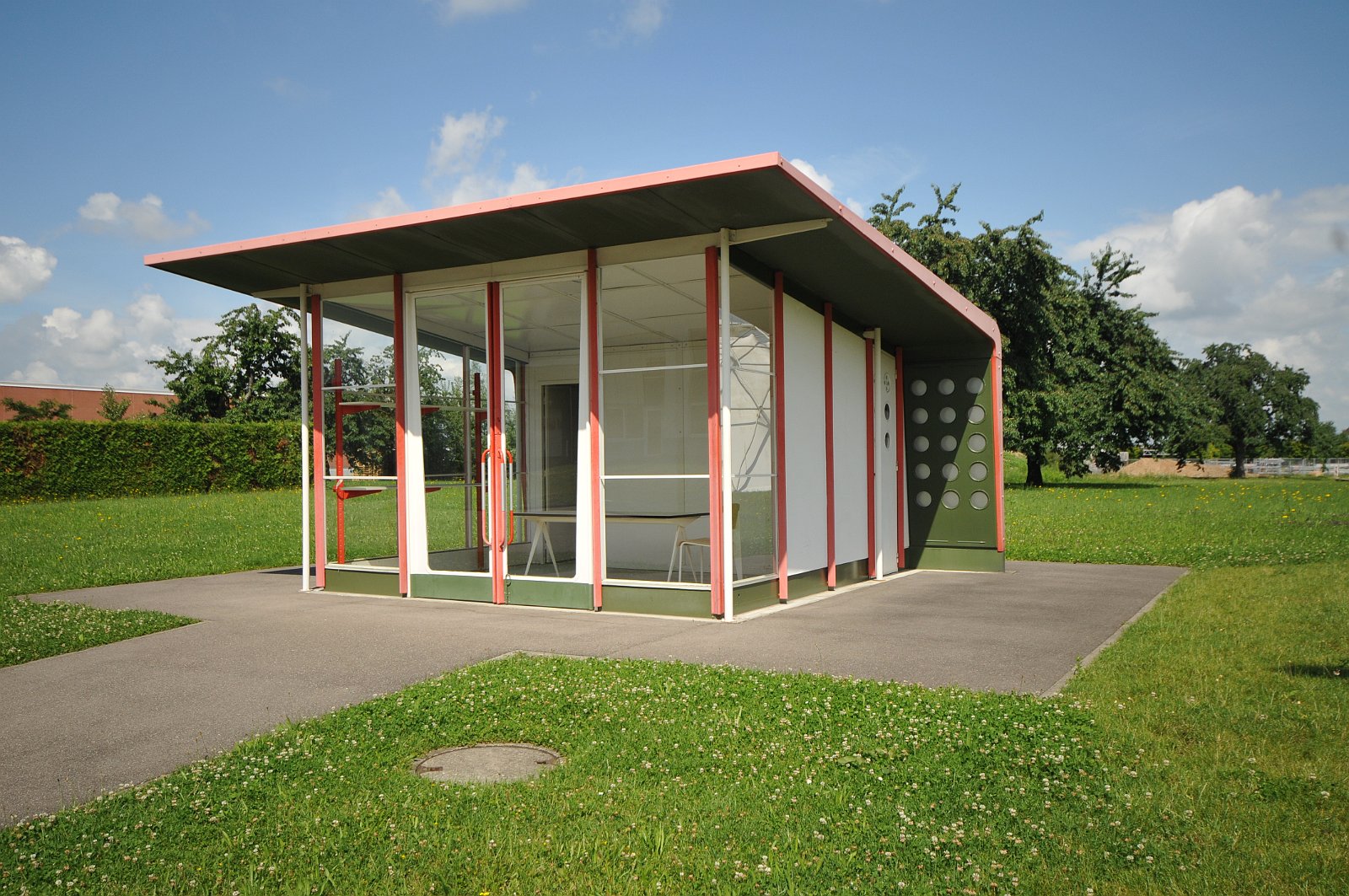 VSI.ASAI. GV 20. Juni 2009 Besichtigung des Vitra Areals in Weil Deutschland.