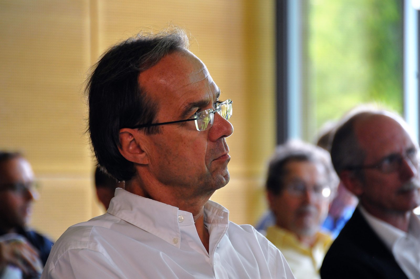 VSI.ASAI. GV 20. Juni 2009 66. Generalversammlung im Tadao Ando Gebäude im Vitra Areal in Weil