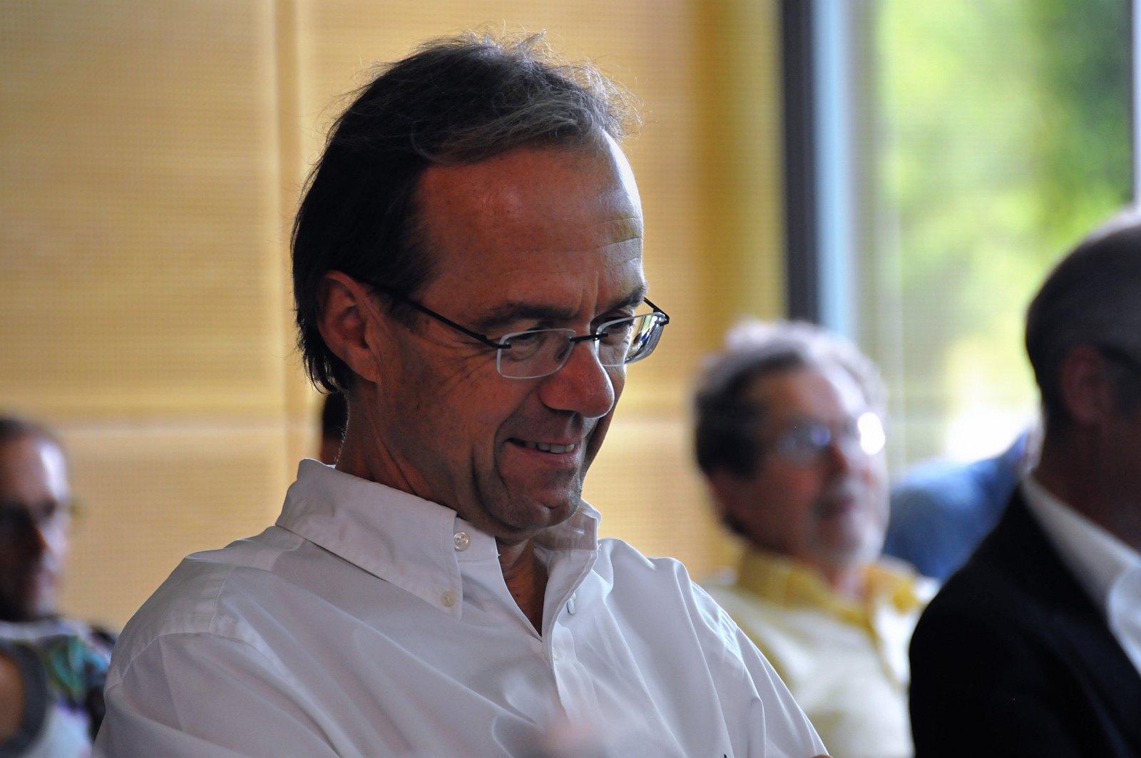 VSI.ASAI. GV 20. Juni 2009 66. Generalversammlung im Tadao Ando Gebäude im Vitra Areal in Weil