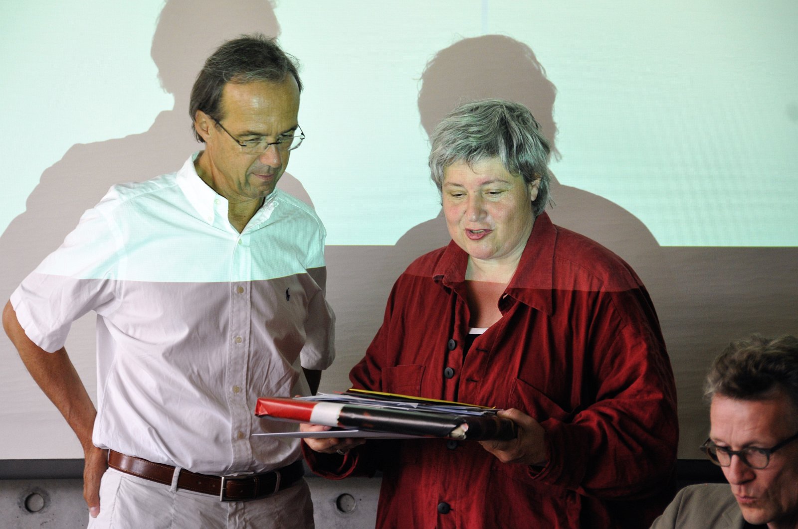 VSI.ASAI. GV 20. Juni 2009 66. Generalversammlung im Tadao Ando Gebäude im Vitra Areal in Weil