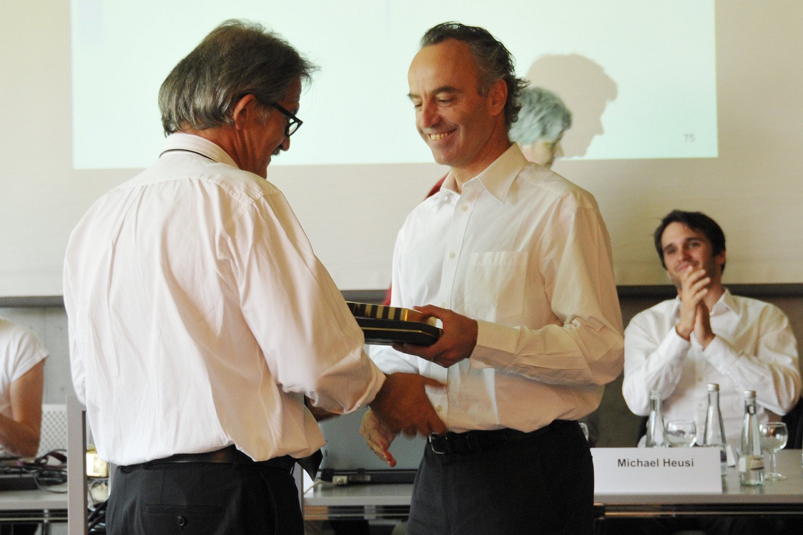 VSI.ASAI. GV 20. Juni 2009 66. Generalversammlung im Tadao Ando Gebäude im Vitra Areal in Weil