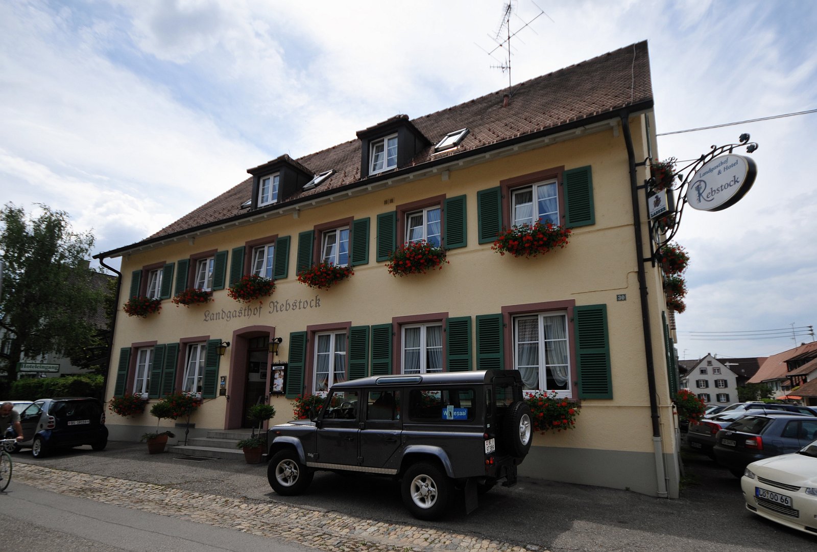 VSI.ASAI. GV 20. Juni 2009 Mittagslunch in einem tratitionellen Restaurant