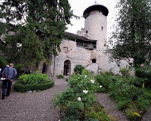 VSI.ASAI. Rahmenprogramm 19. Juni 2009 Besichtigung und Apéro im Schoss Birseck in Arlesheim.