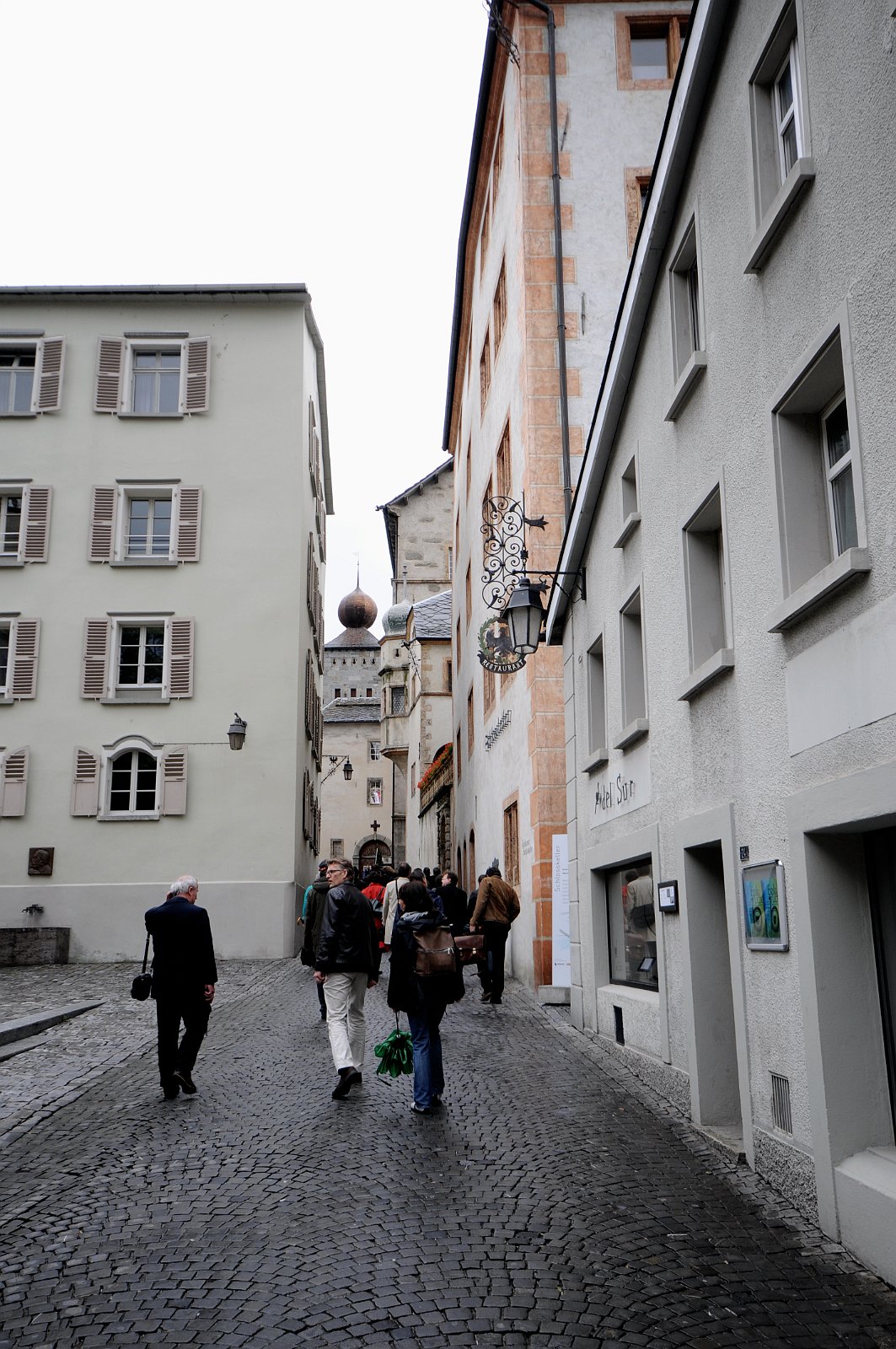 VSI.ASAI. - 65. Generalversammlung in Brig | Fussweg durch die Alstadt in Brig Fussweg durch die Alstadt in Brig