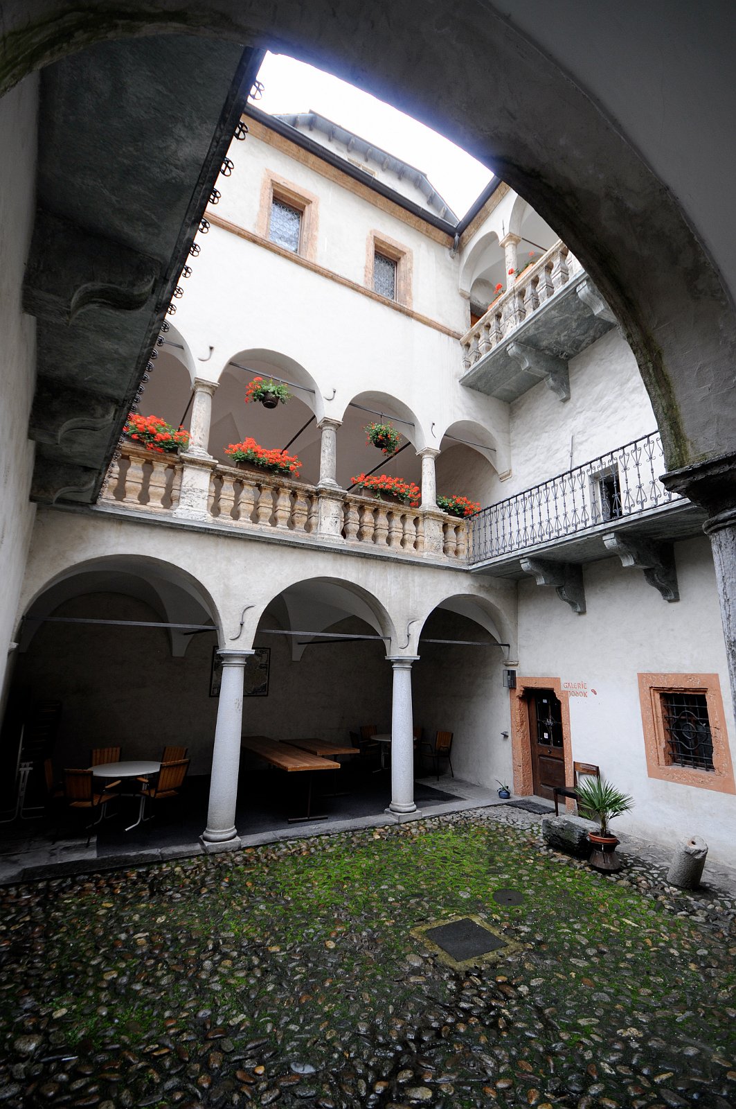 VSI.ASAI. - 65. Generalversammlung in Brig | Fussweg durch die Alstadt in Brig Fussweg durch die Alstadt in Brig