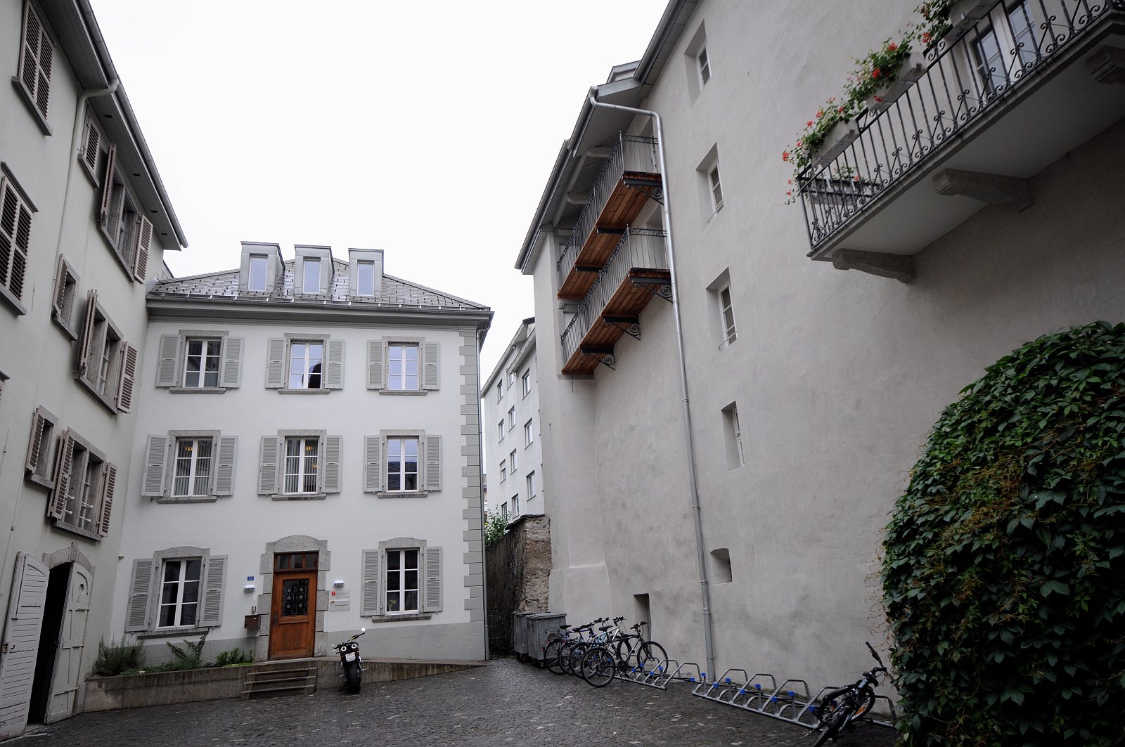 VSI.ASAI. - 65. Generalversammlung in Brig | Fussweg durch die Alstadt in Brig Fussweg durch die Alstadt in Brig