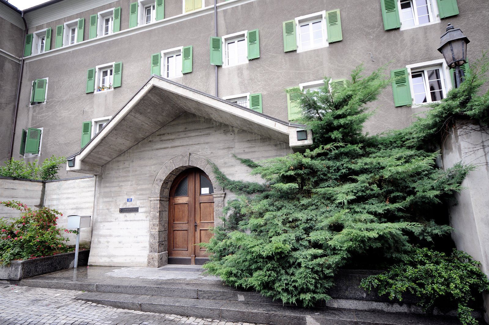 VSI.ASAI. - 65. Generalversammlung in Brig | Fussweg durch die Alstadt in Brig Fussweg durch die Alstadt in Brig