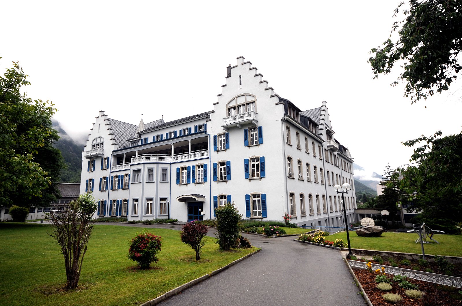 VSI.ASAI. - 65. Generalversammlung in Brig | Fussweg durch die Alstadt in Brig Fussweg durch die Alstadt in Brig