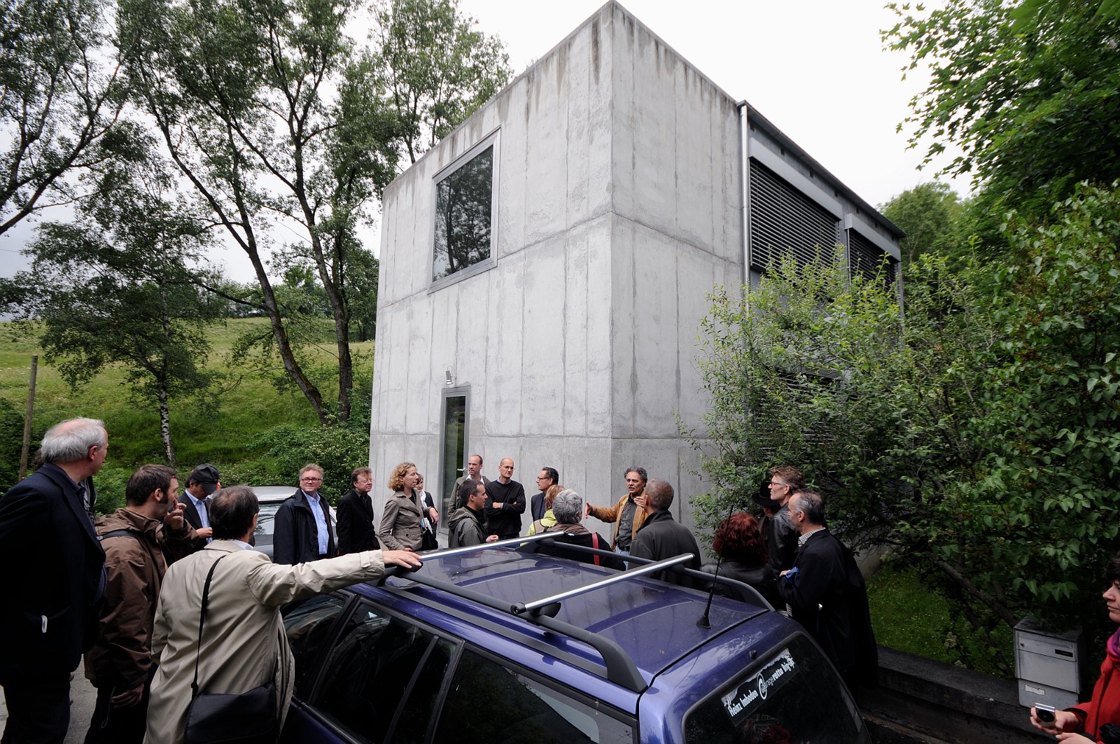 VSI.ASAI. - 65. Generalversammlung in Brig | Privathaus Architekt Bellwalder 