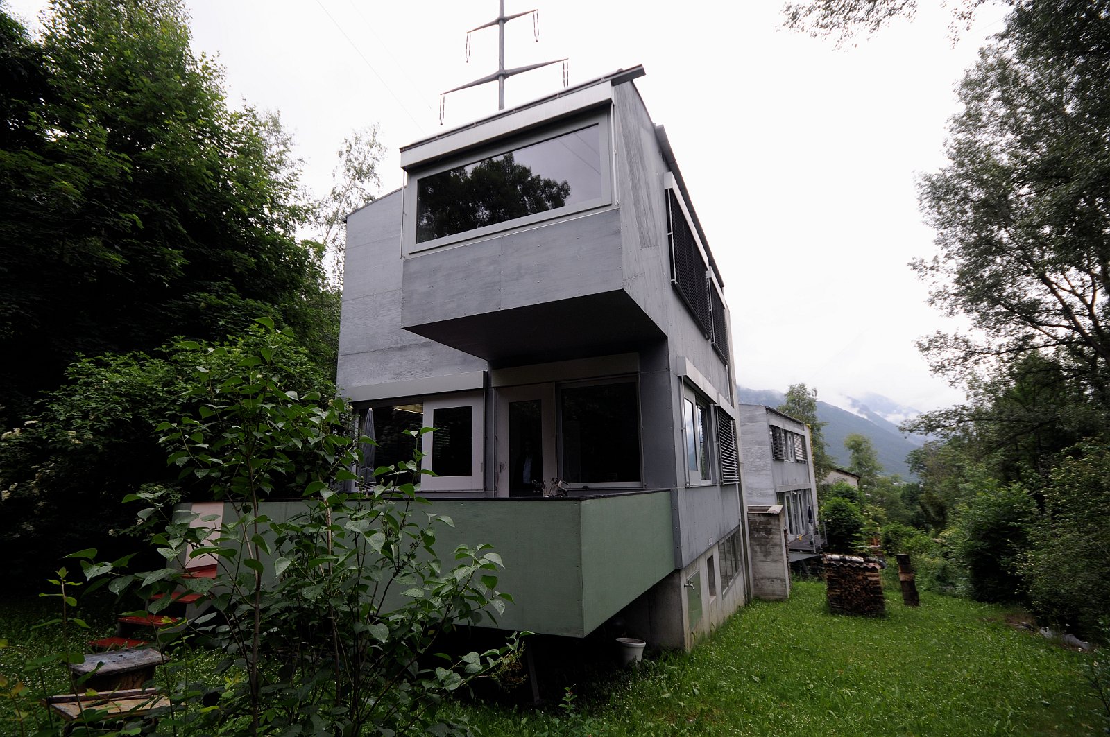 VSI.ASAI. - 65. Generalversammlung in Brig | Privathaus Architekt Bellwalder 