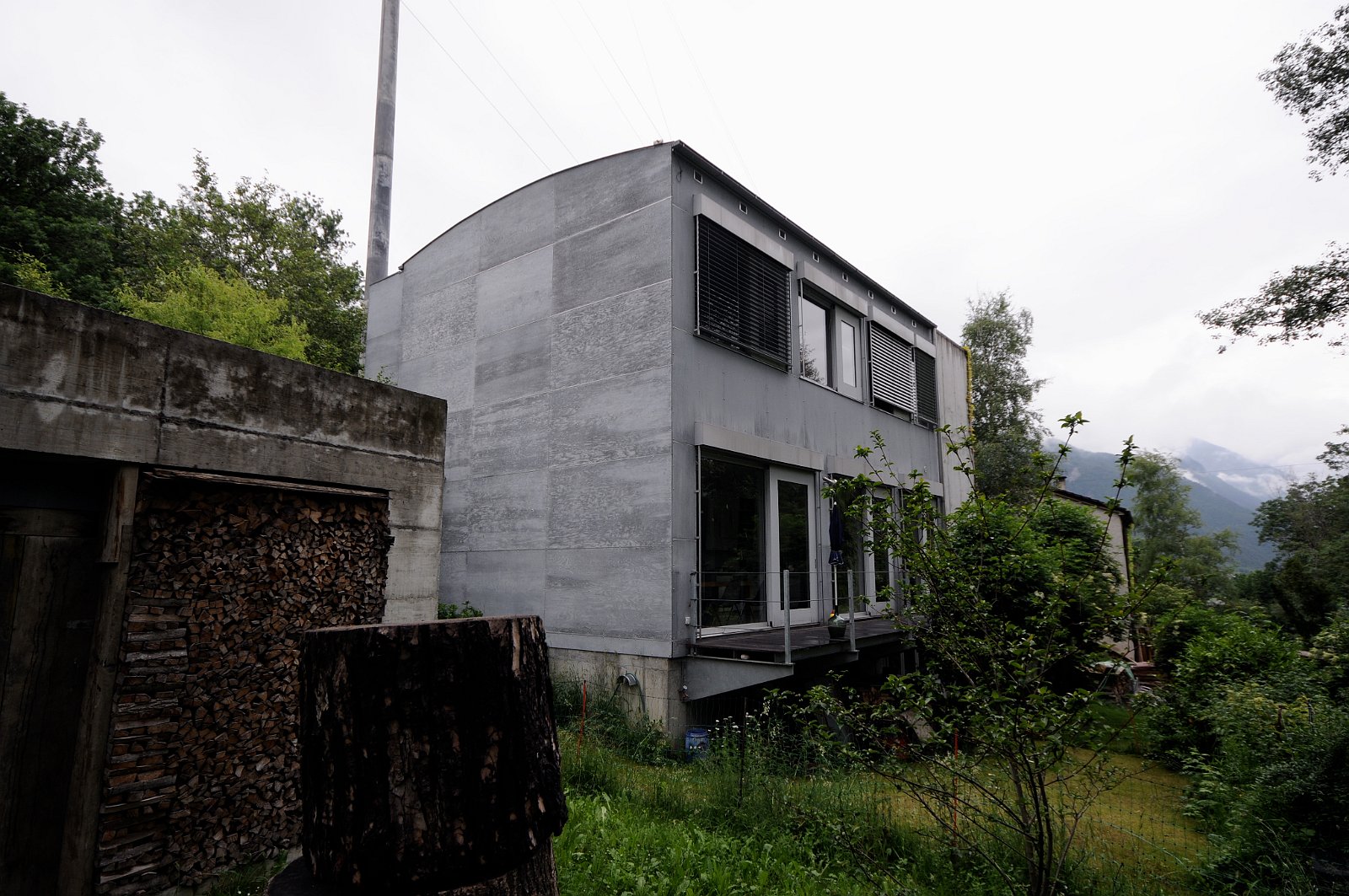 VSI.ASAI. - 65. Generalversammlung in Brig | Privathaus Architekt Bellwalder 