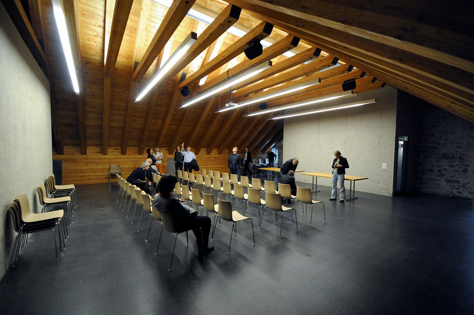 VSI.ASAI. - 65. Generalversammlung in Brig | Neubau Hotel Stockalperturm in Gondo Neubau Hotel Stockalperturm in Gondo