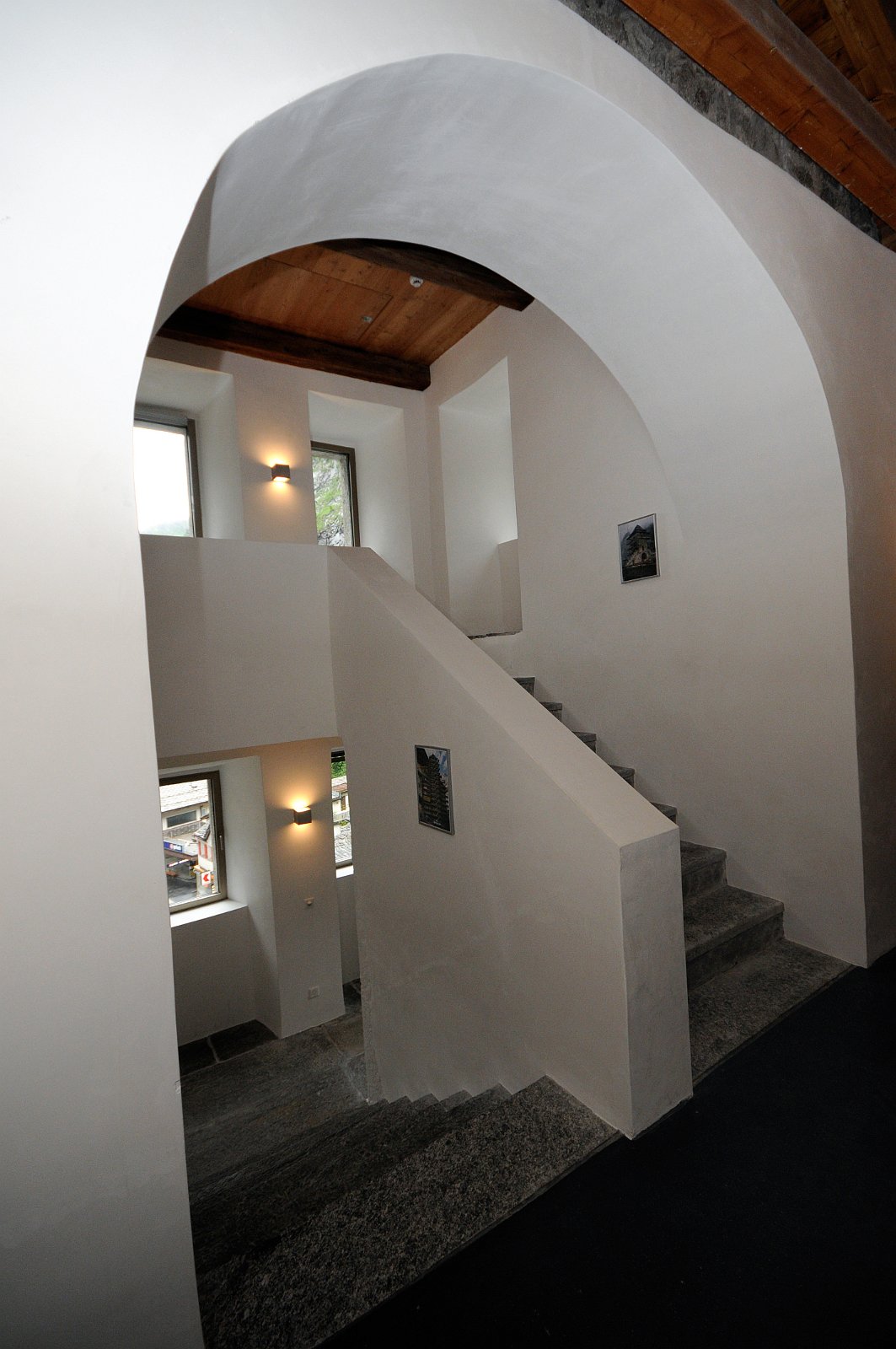 VSI.ASAI. - 65. Generalversammlung in Brig | Neubau Hotel Stockalperturm in Gondo Neubau Hotel Stockalperturm in Gondo